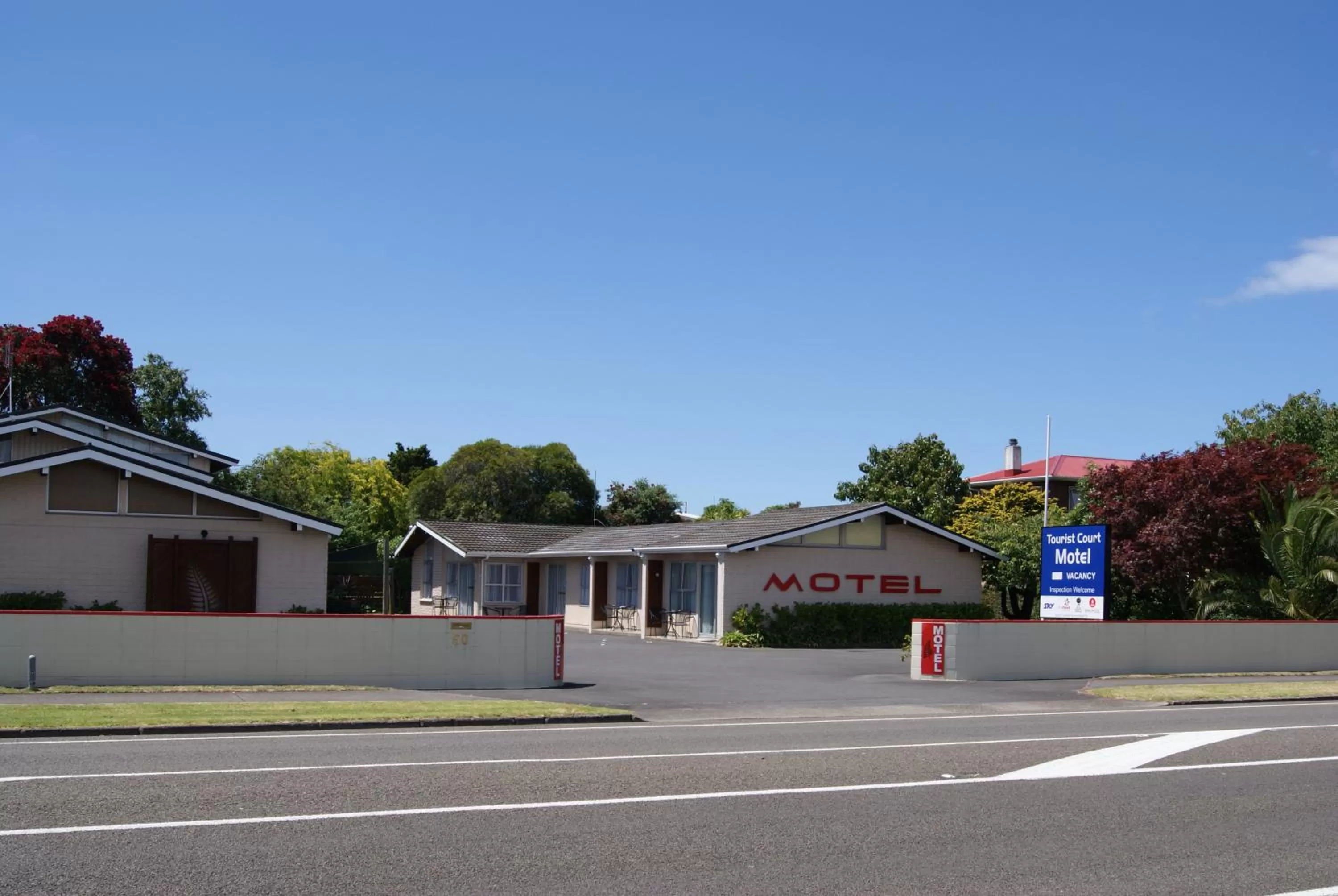 Property building in Tourist Court Motel