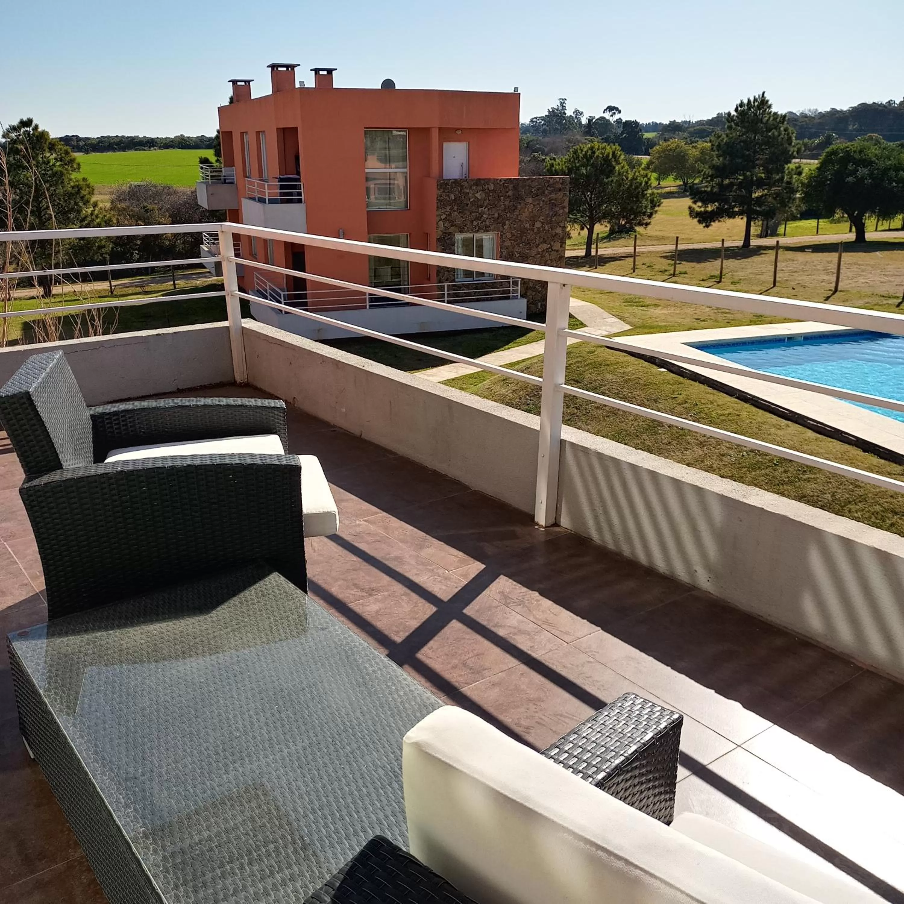 Balcony/Terrace in Lomas del Real Aparthotel