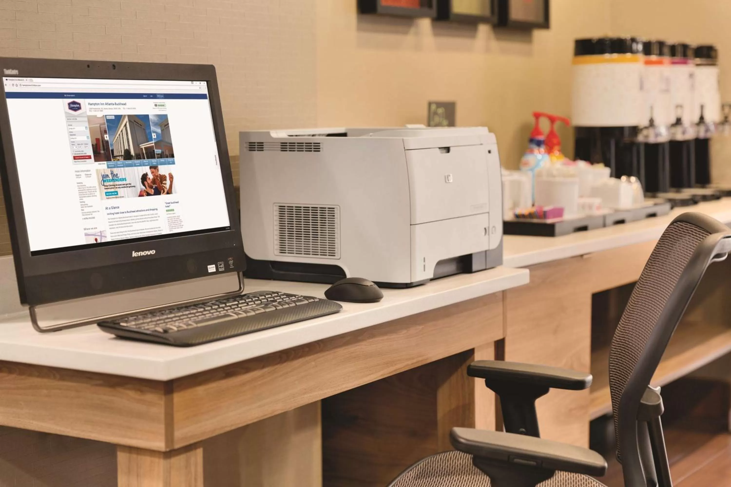 Business facilities in Hampton Inn Atlanta-Buckhead