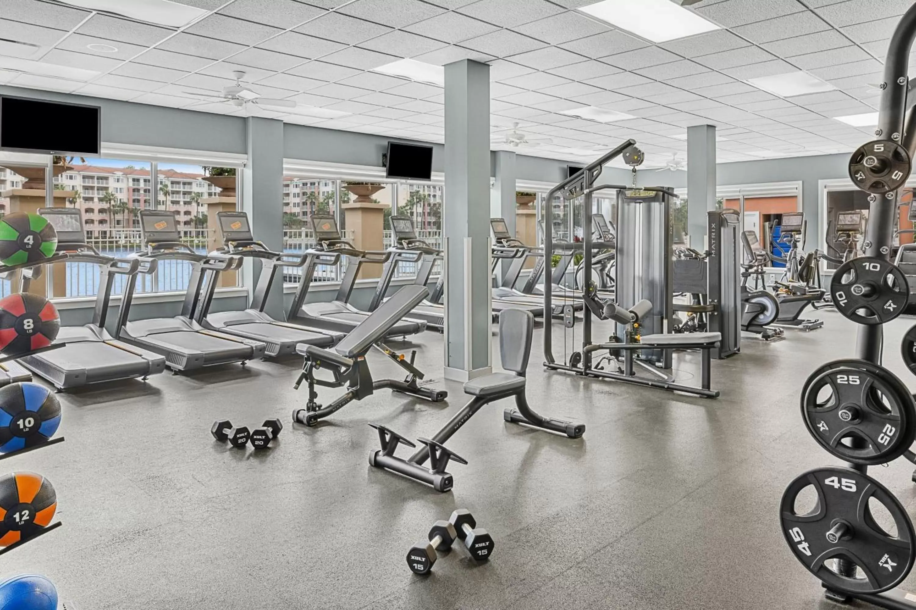 Fitness centre/facilities, Fitness Center/Facilities in Marriott's Grande Vista