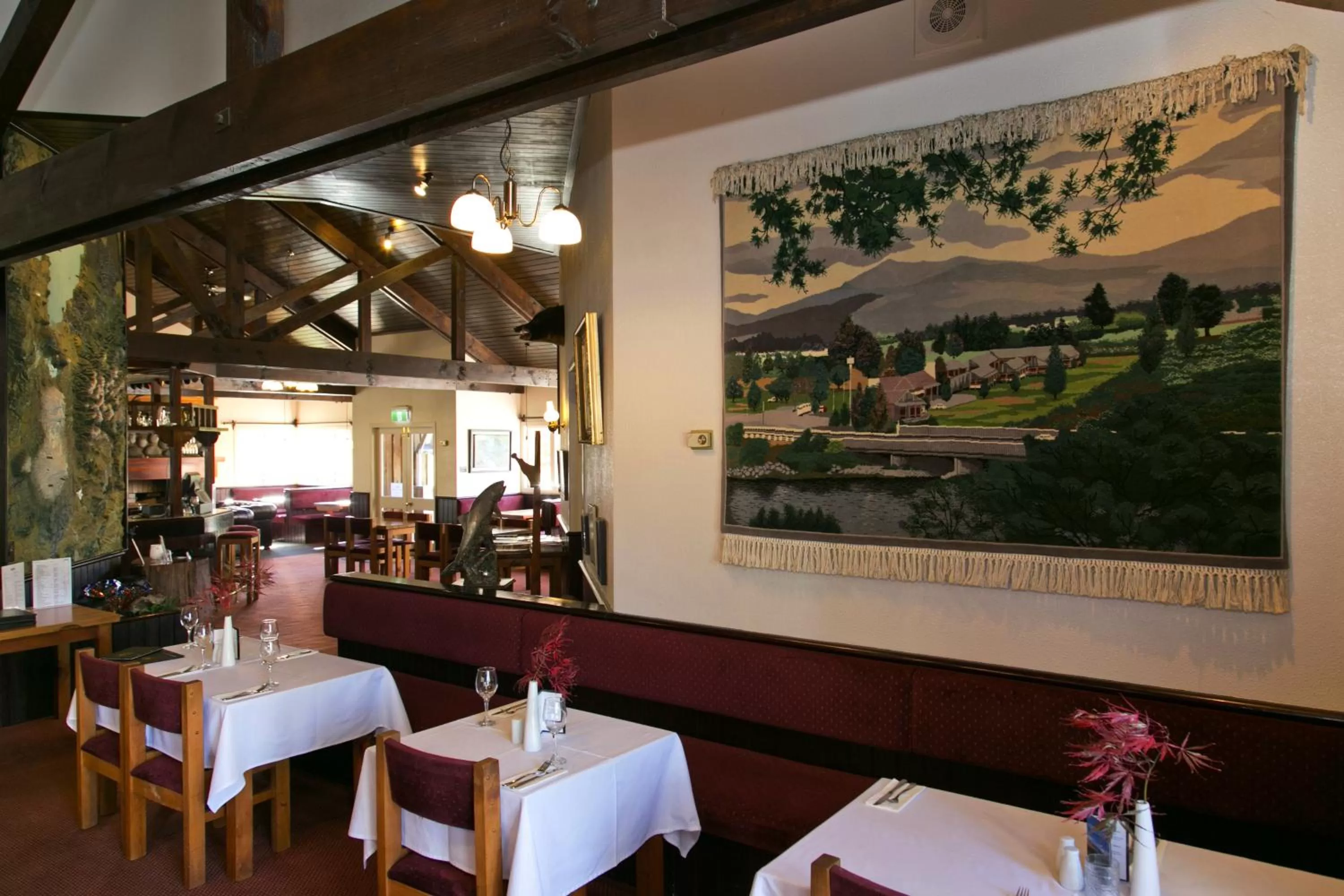 Restaurant/places to eat in Turangi Bridge Motel