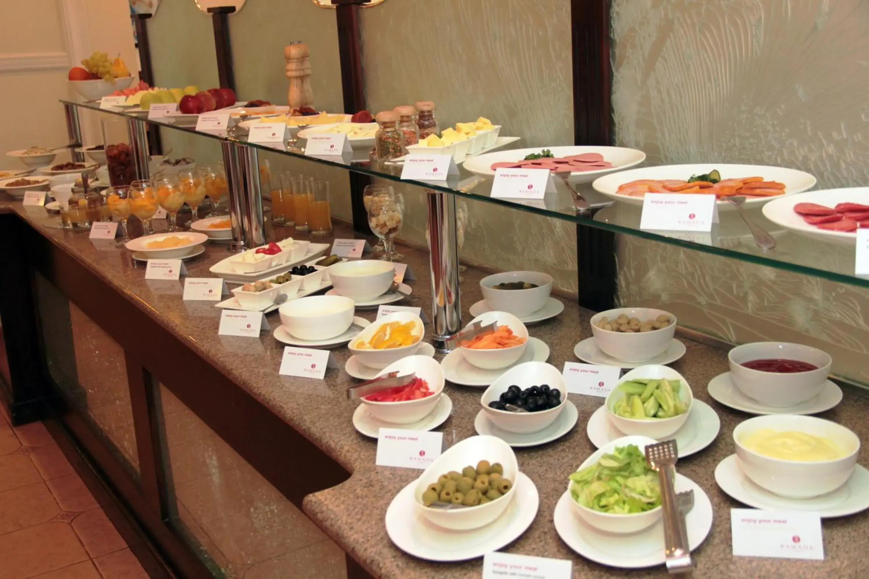 Food in Ramada by Wyndham Tashkent Food in Ramada by Wyndham Tashkent