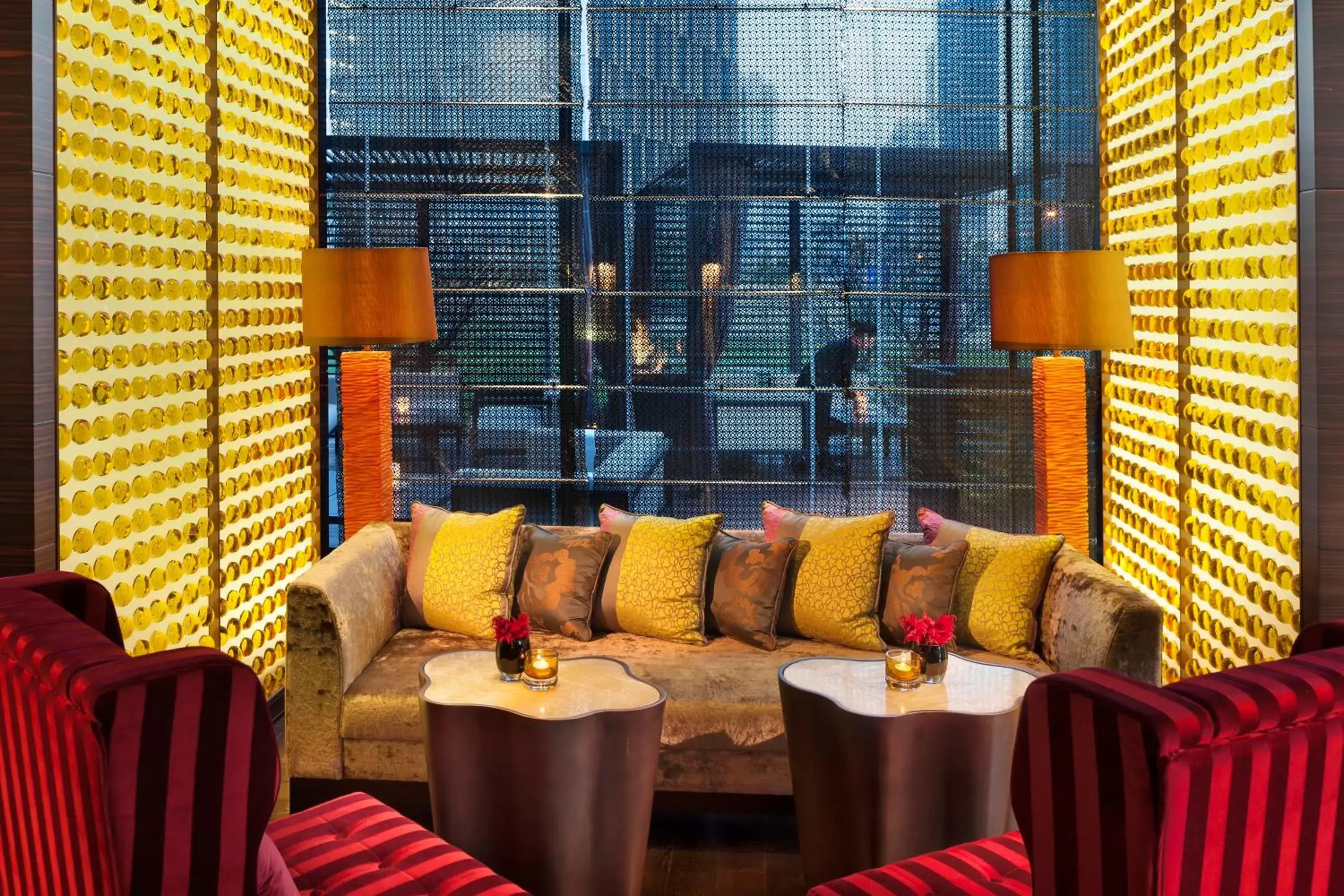 Lobby or reception, Seating Area in Mandarin Oriental Pudong, Shanghai