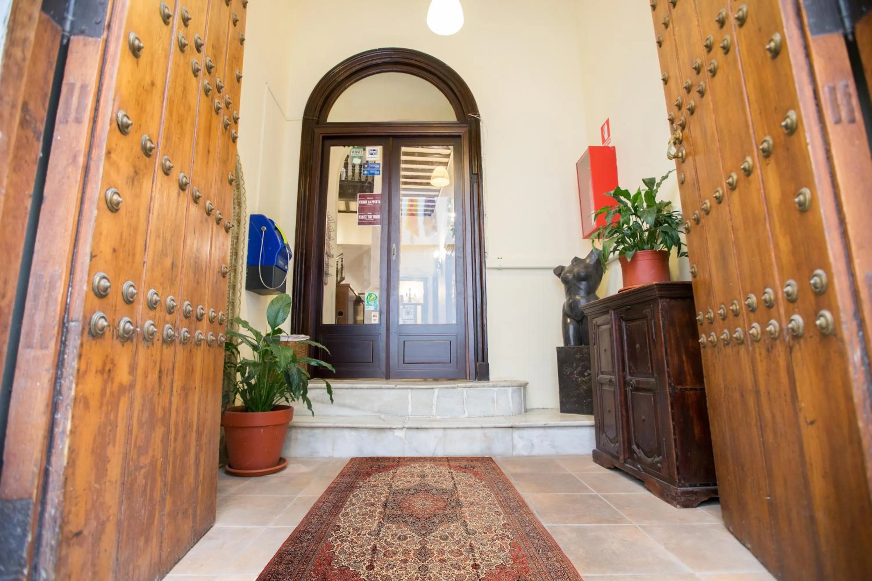 Facade/entrance in Nuevo Suizo