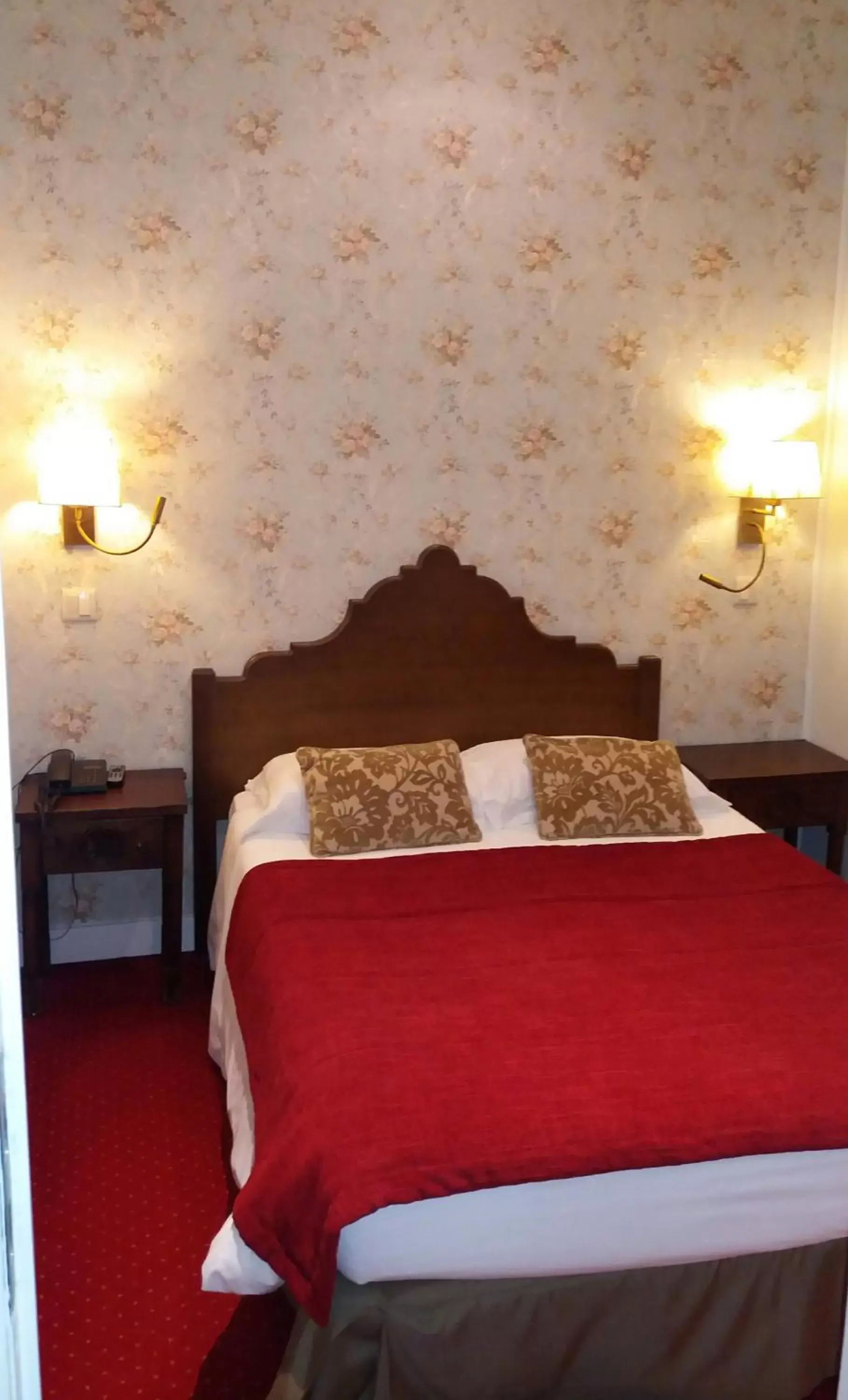 Bed in Hotel Dom Sancho I