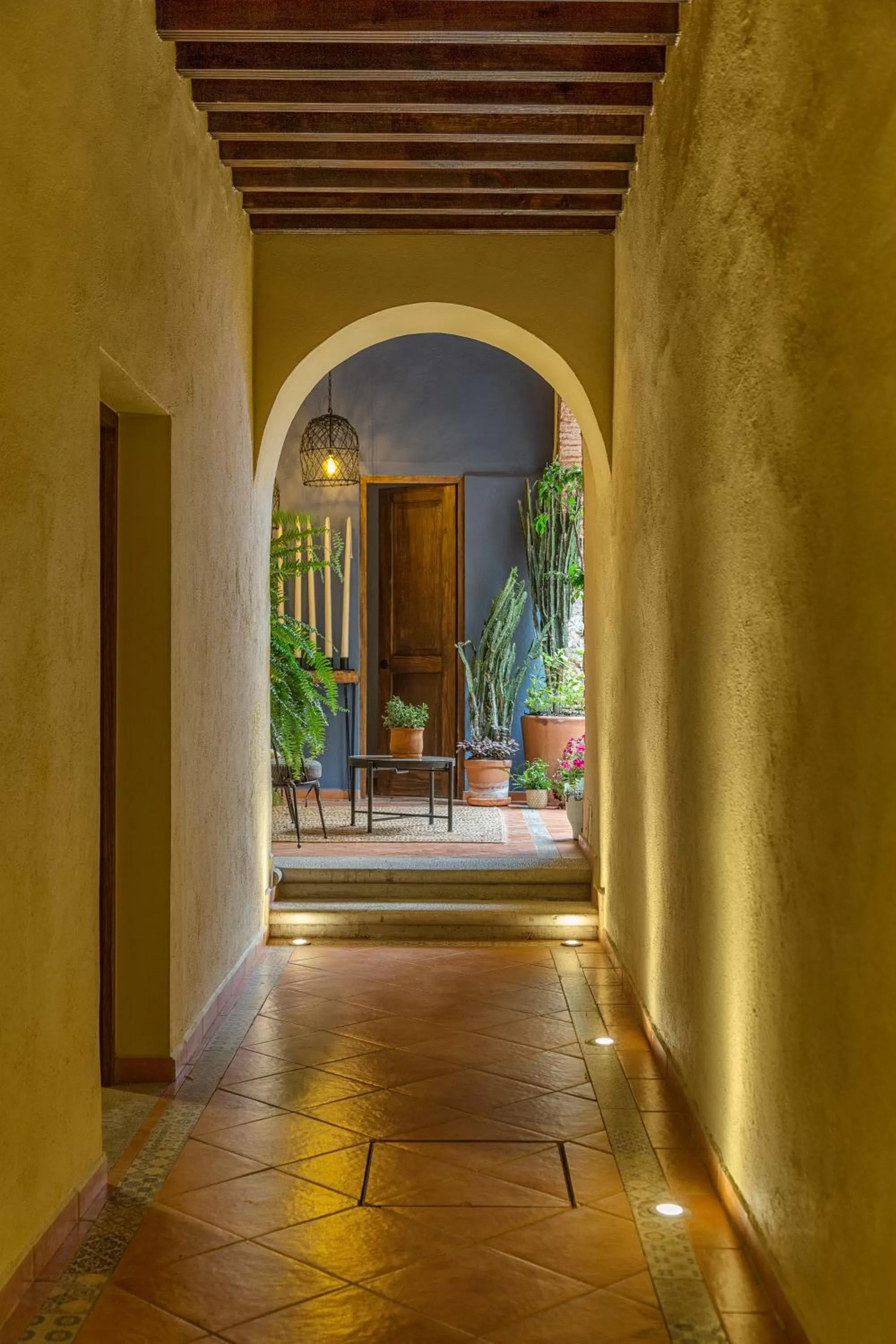 Patio in Morazul Hotel Boutique
