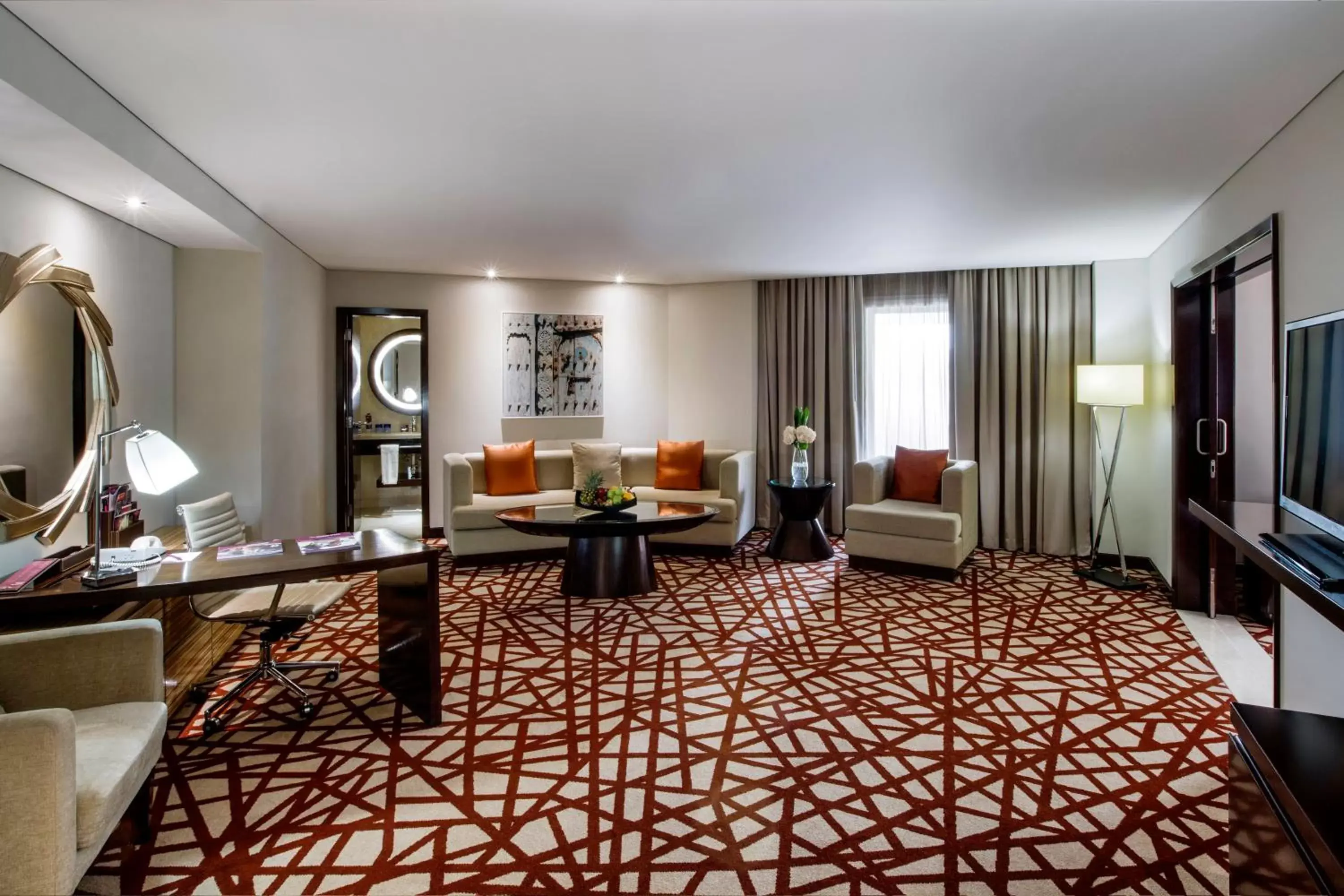 Bedroom in Crowne Plaza Dubai Deira, an IHG Hotel