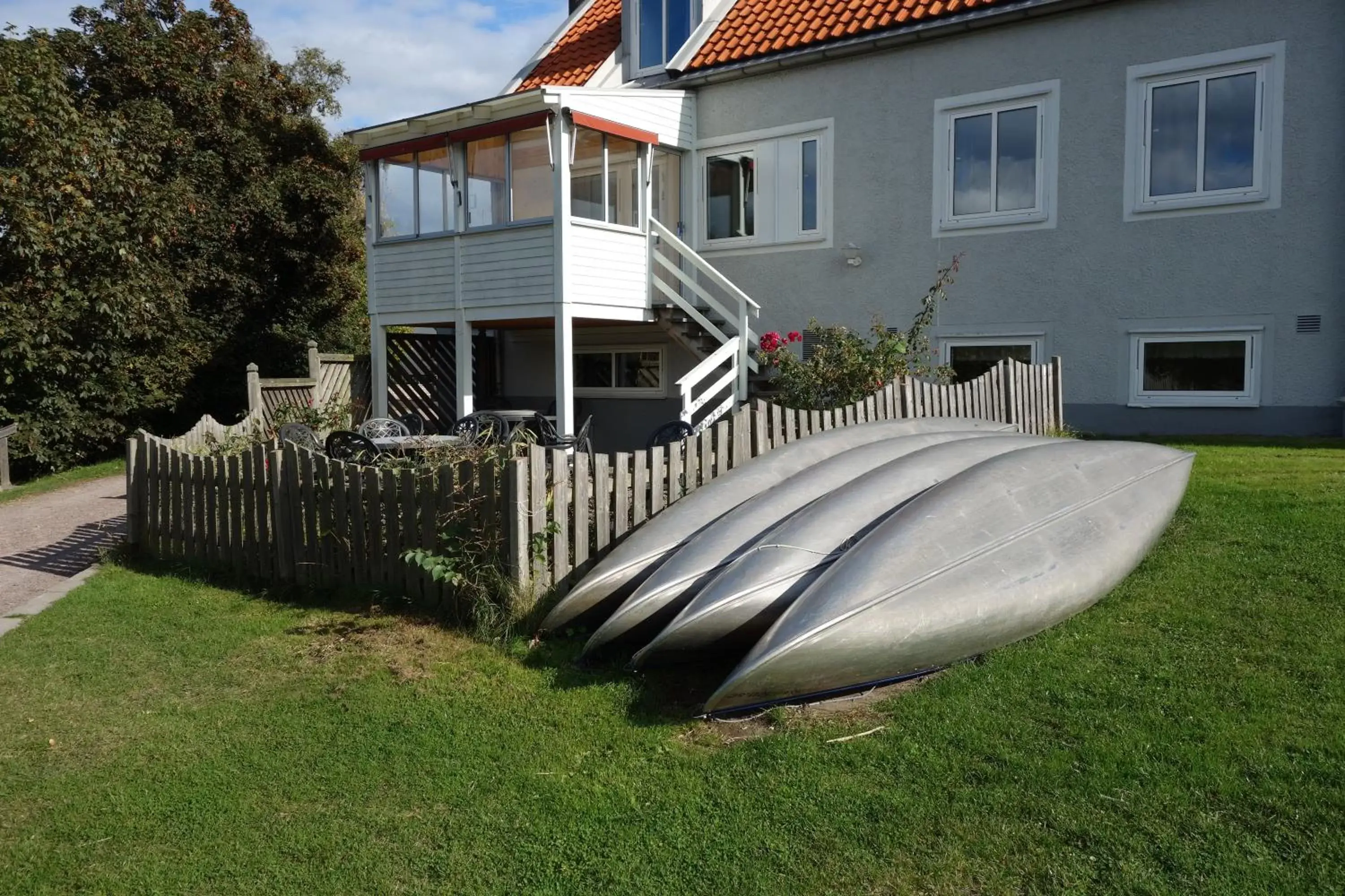 Canoeing, Property Building in Hotell Svanen