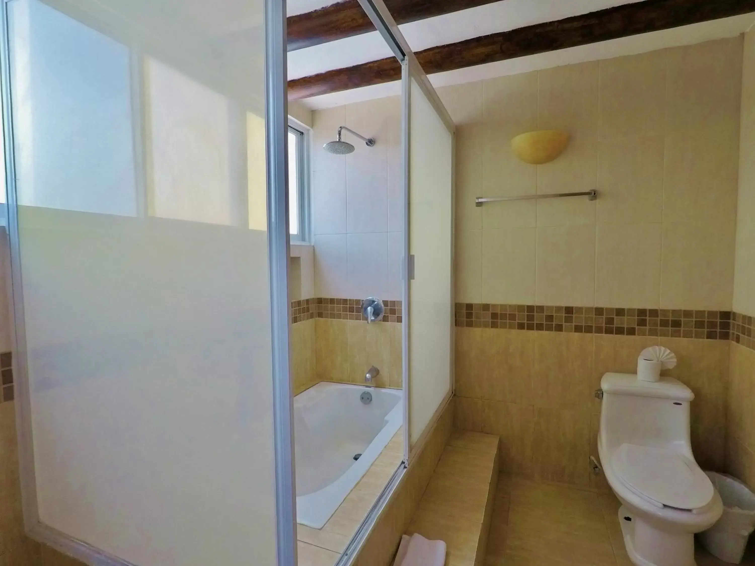 Shower, Bathroom in Hotel El Campanario Playa del Carmen