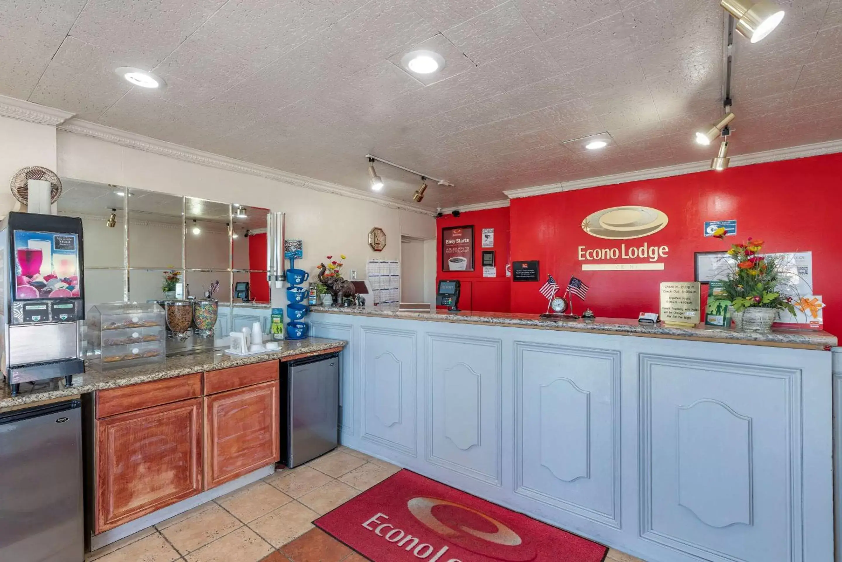 Lobby or reception in Econo Lodge Fallon Naval Air Station Area