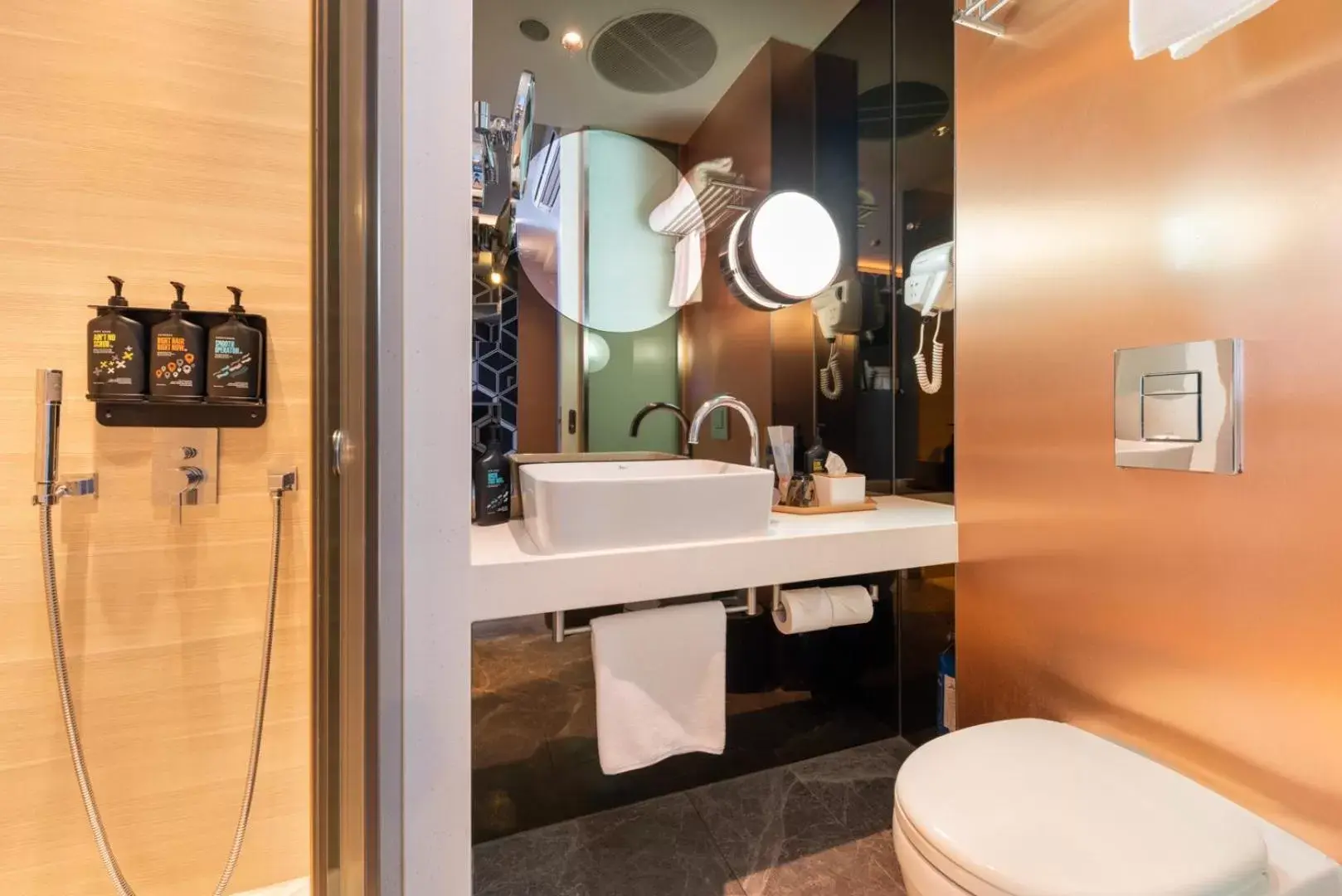Toilet, Bathroom in The Sheung Wan by Ovolo