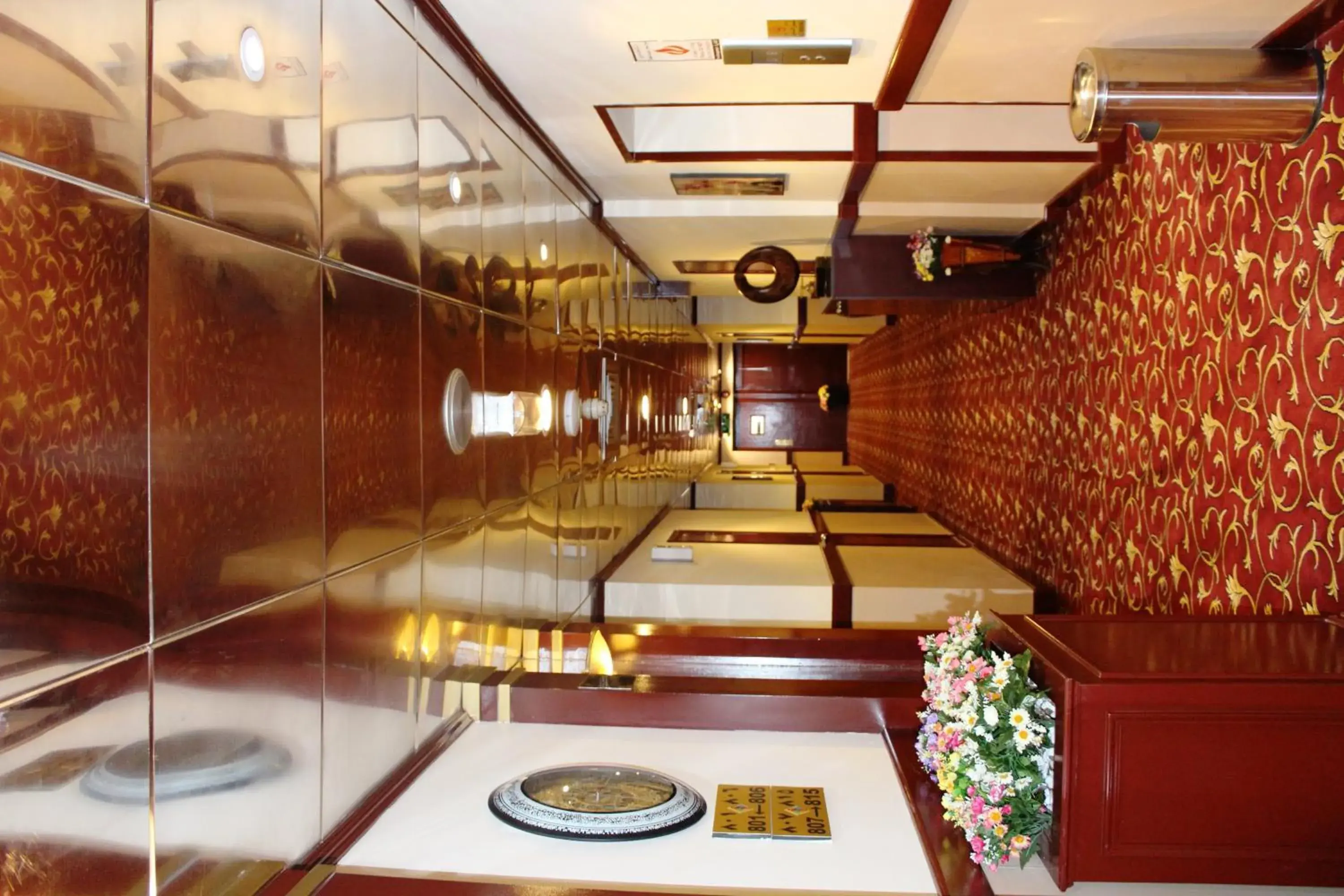 Decorative detail, Lobby/Reception in Al Khaleej Grand Hotel