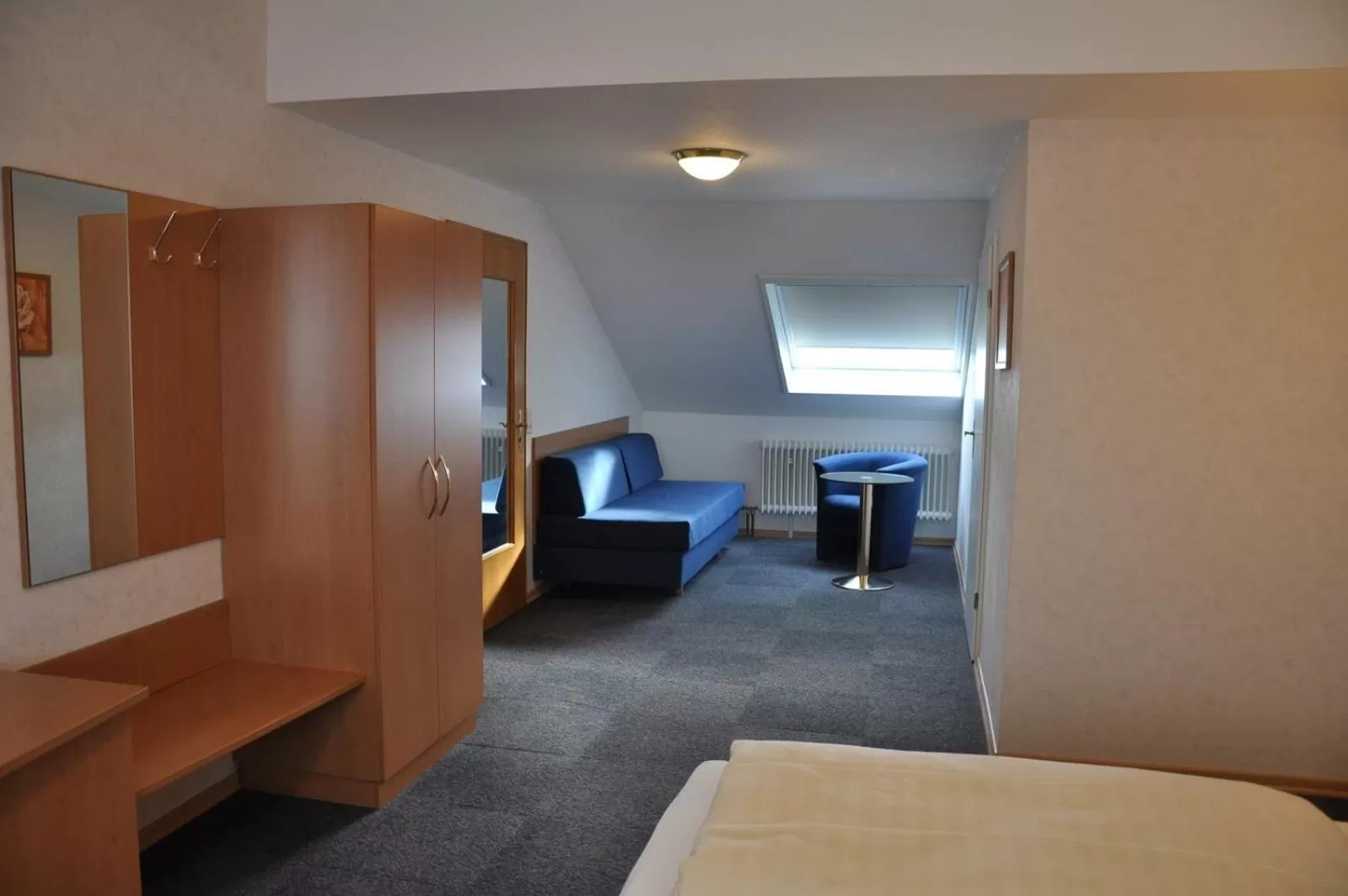 Living room, Bed in Hotel Bürgerhof