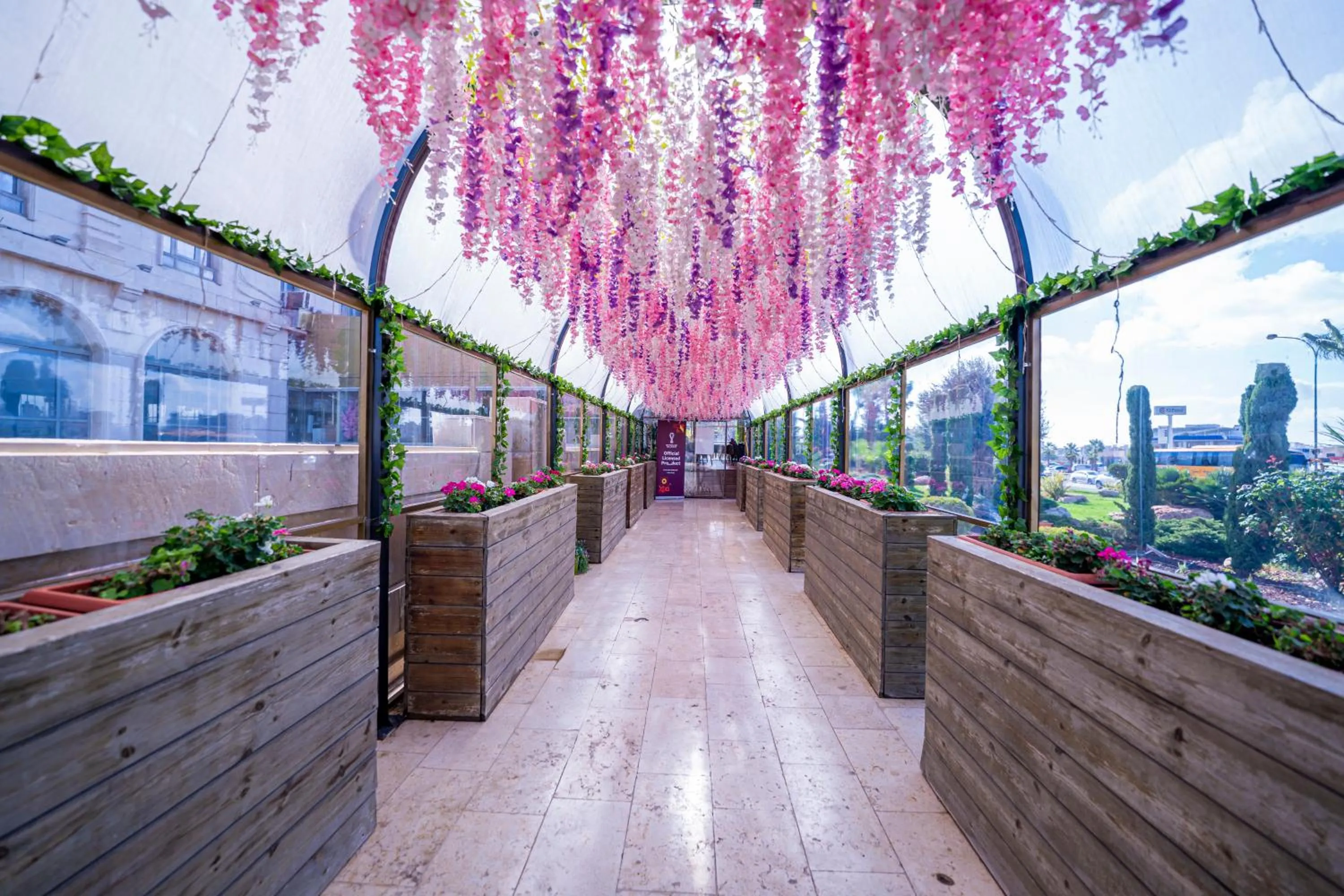 Garden in Olive Tree Amman