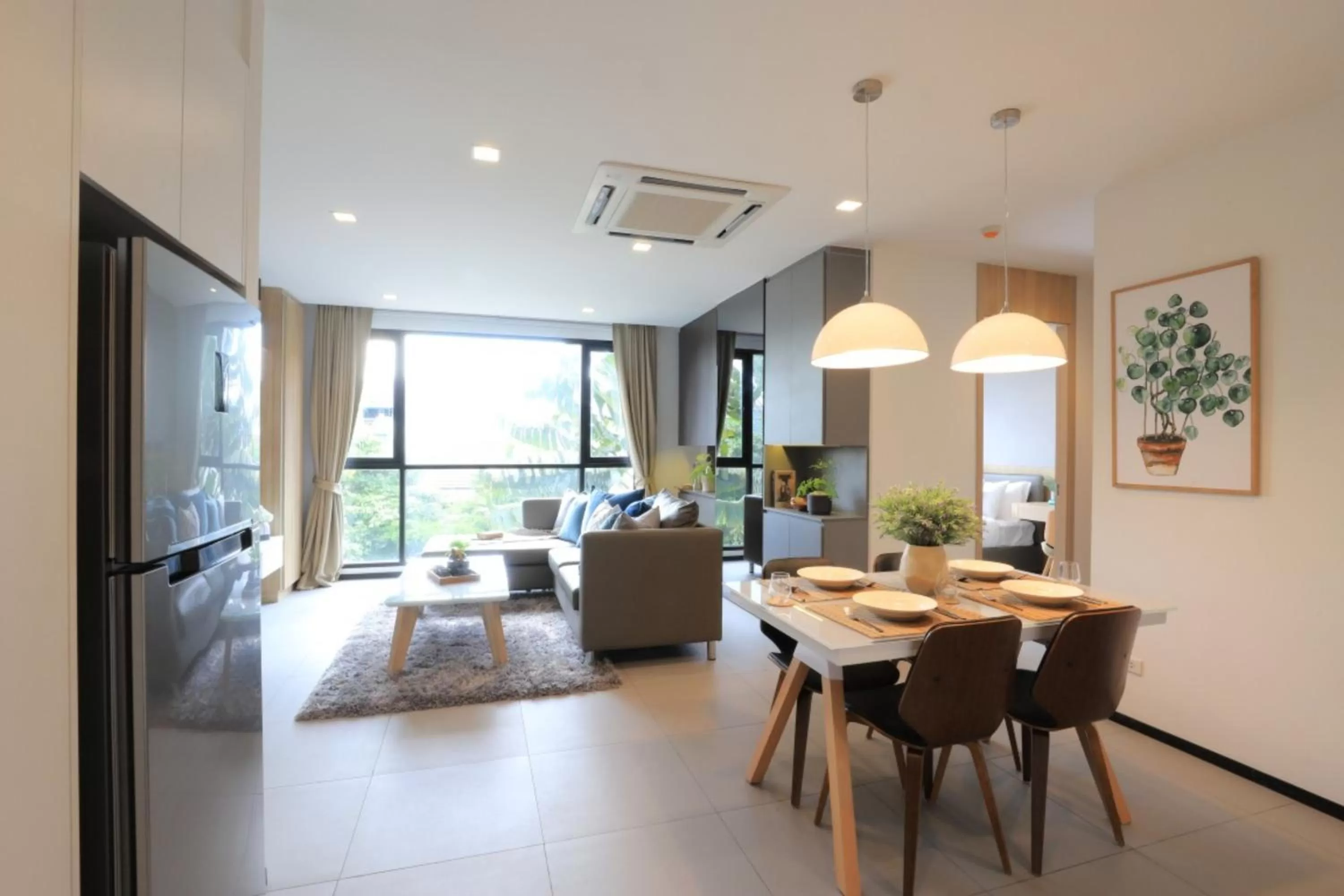 Balcony/Terrace in Alix Bangkok Hotel