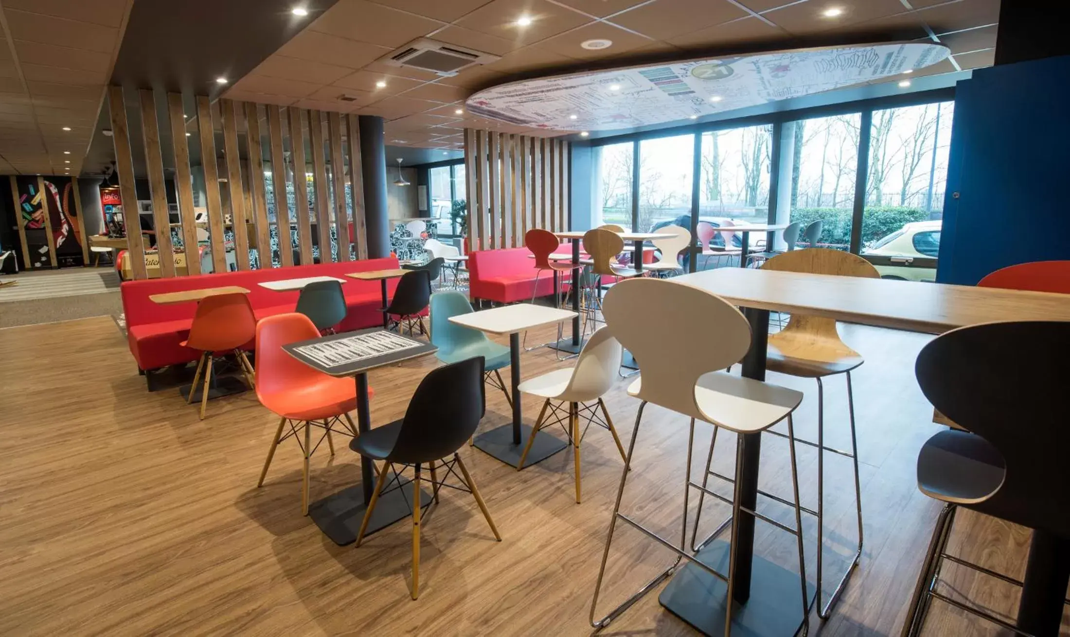 Area and facilities, Restaurant/Places to Eat in ibis Rouen Centre Champ de Mars