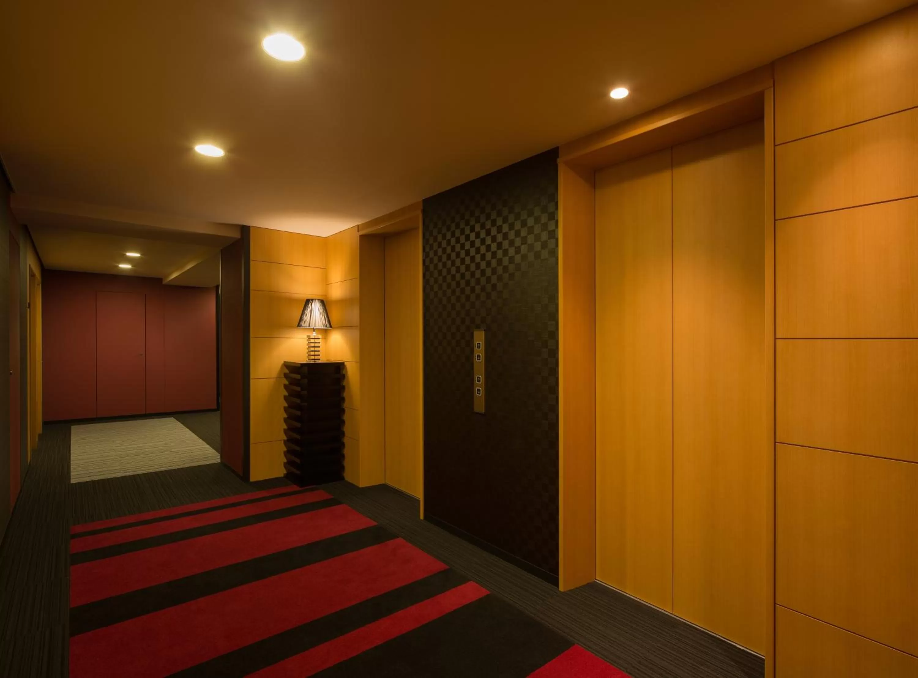 Lobby or reception, Bed in E Hotel Higashi Shinjuku