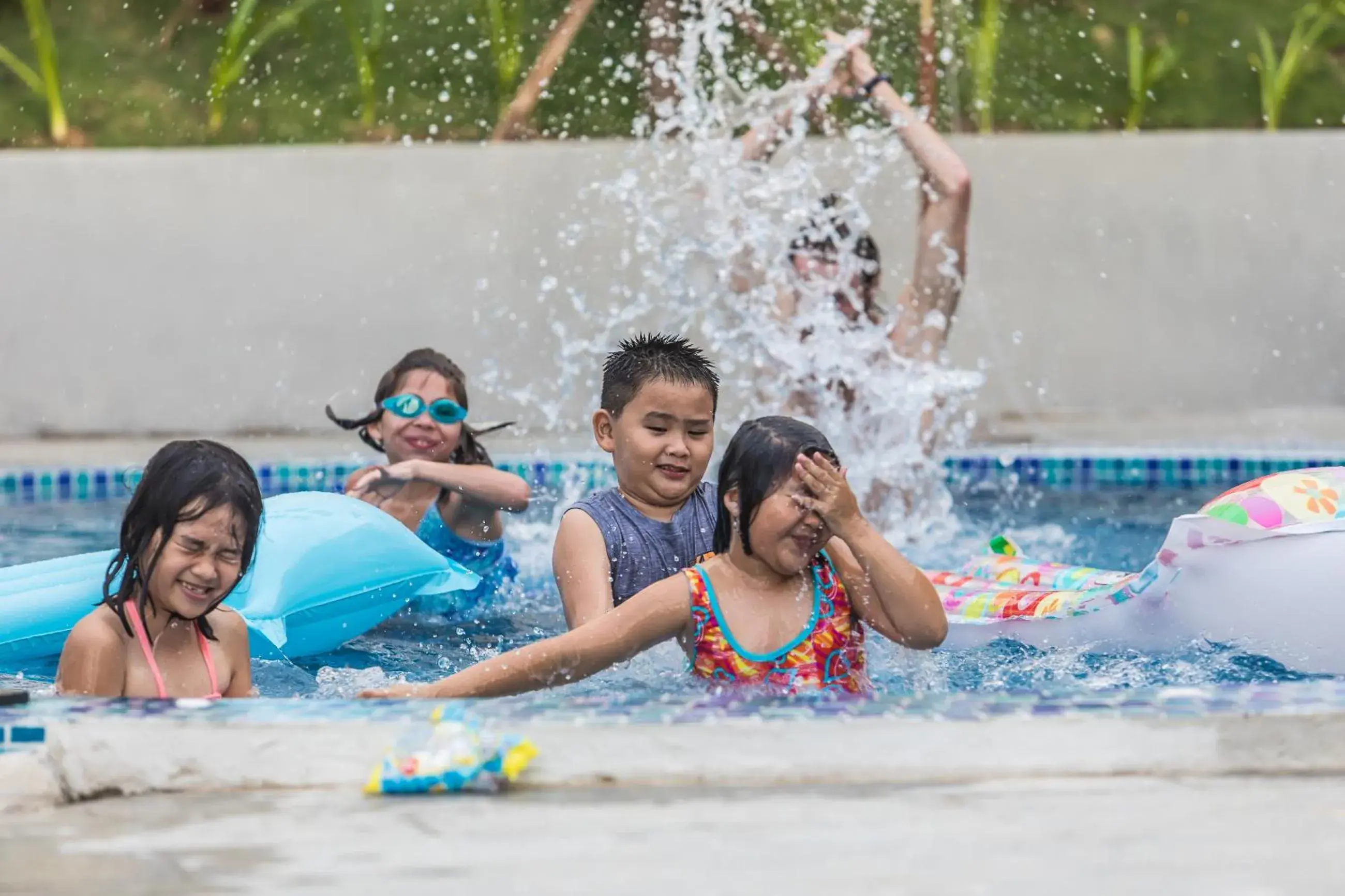 Swimming Pool in Phuong Binh House