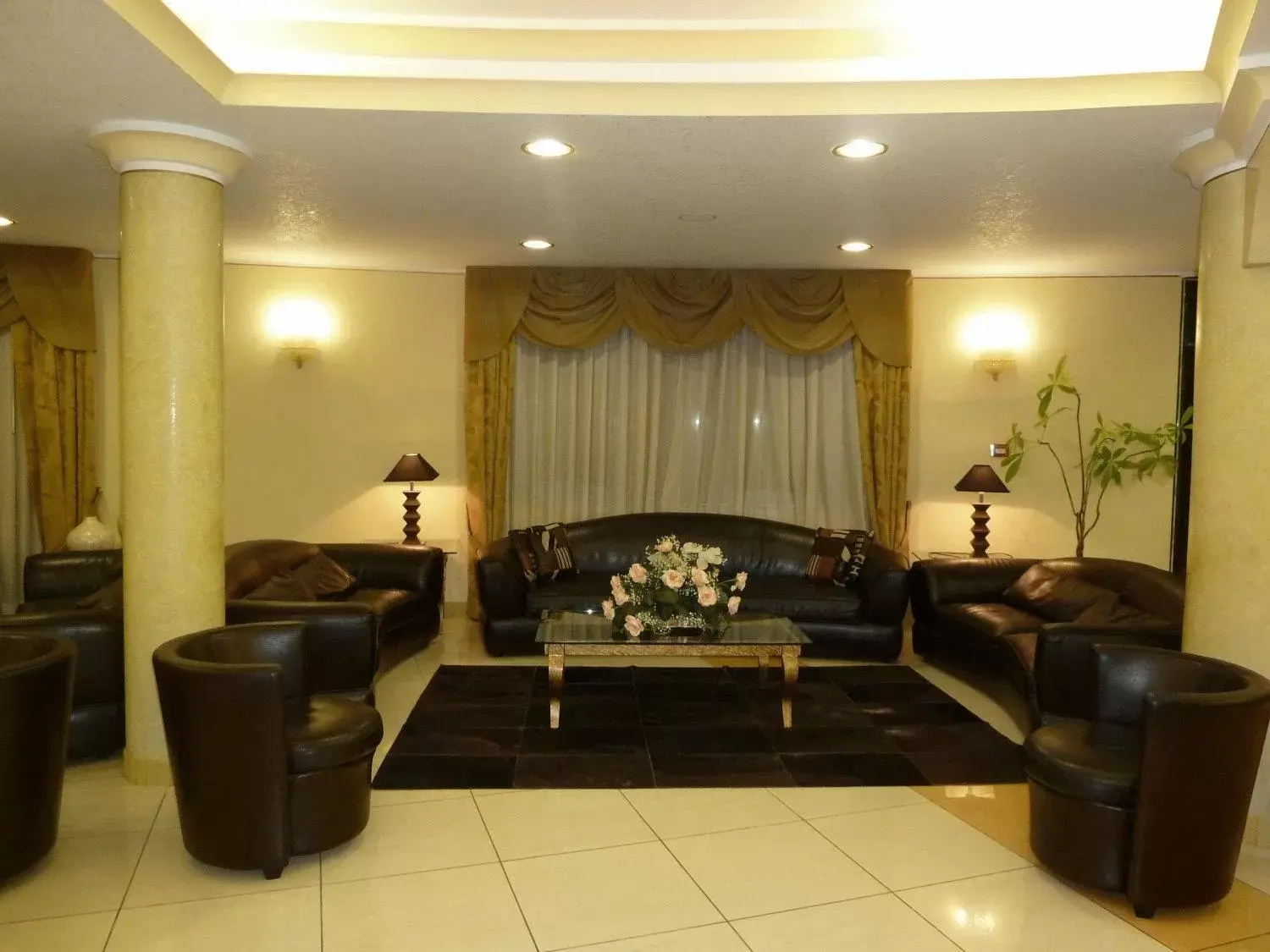 Lobby or reception, Seating Area in Hotel Roscianum Welness SPA