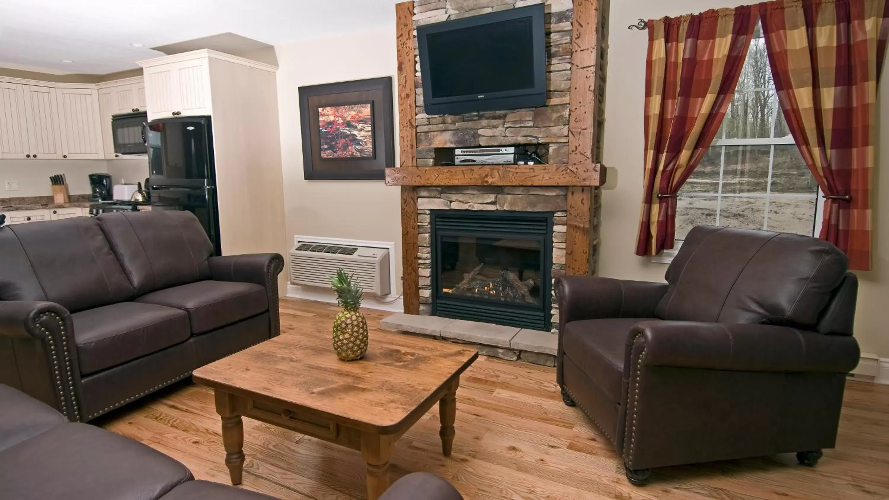 Living room, Seating Area in Blue Water Acres