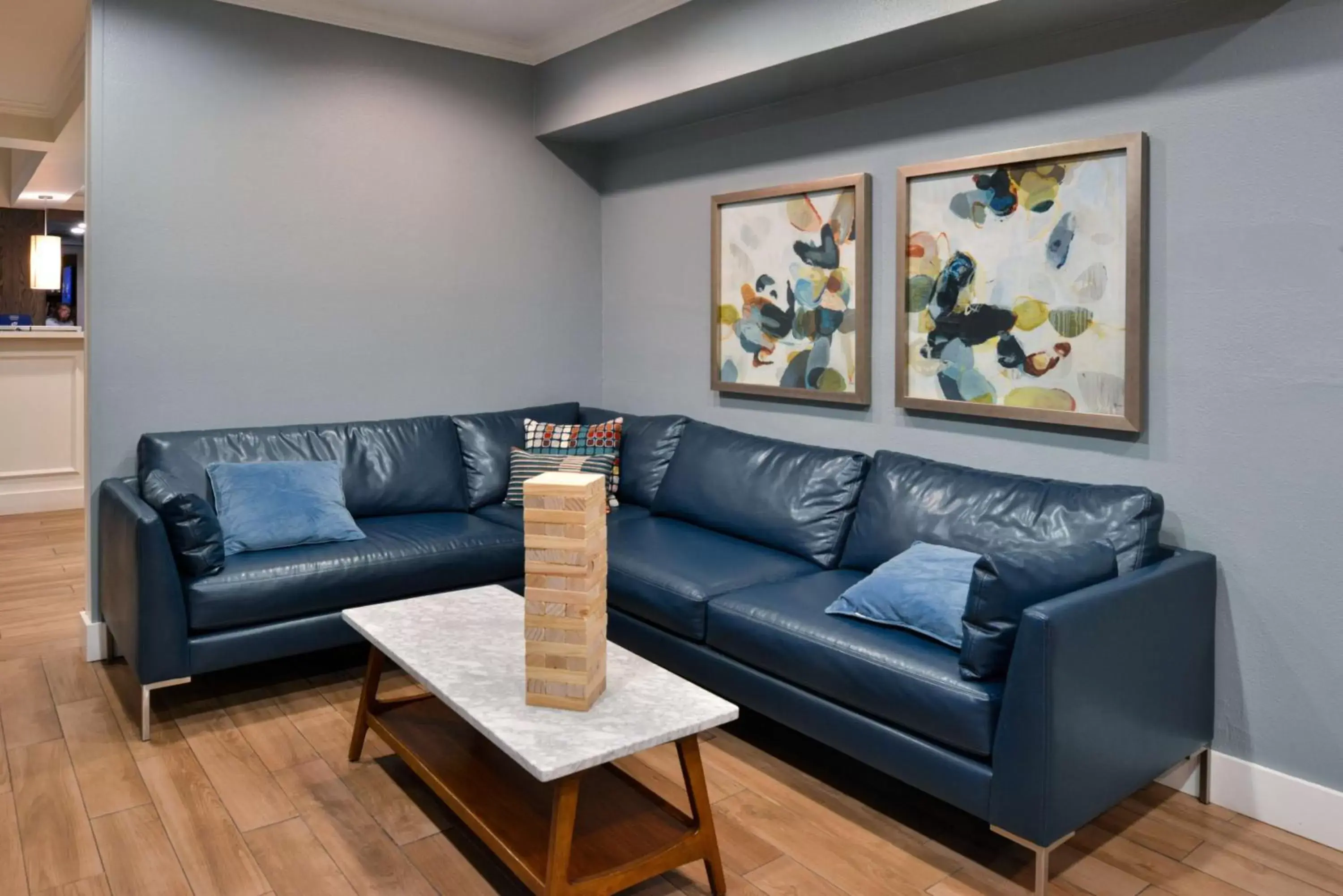 Lobby or reception, Seating Area in Hilton Garden Inn Napa