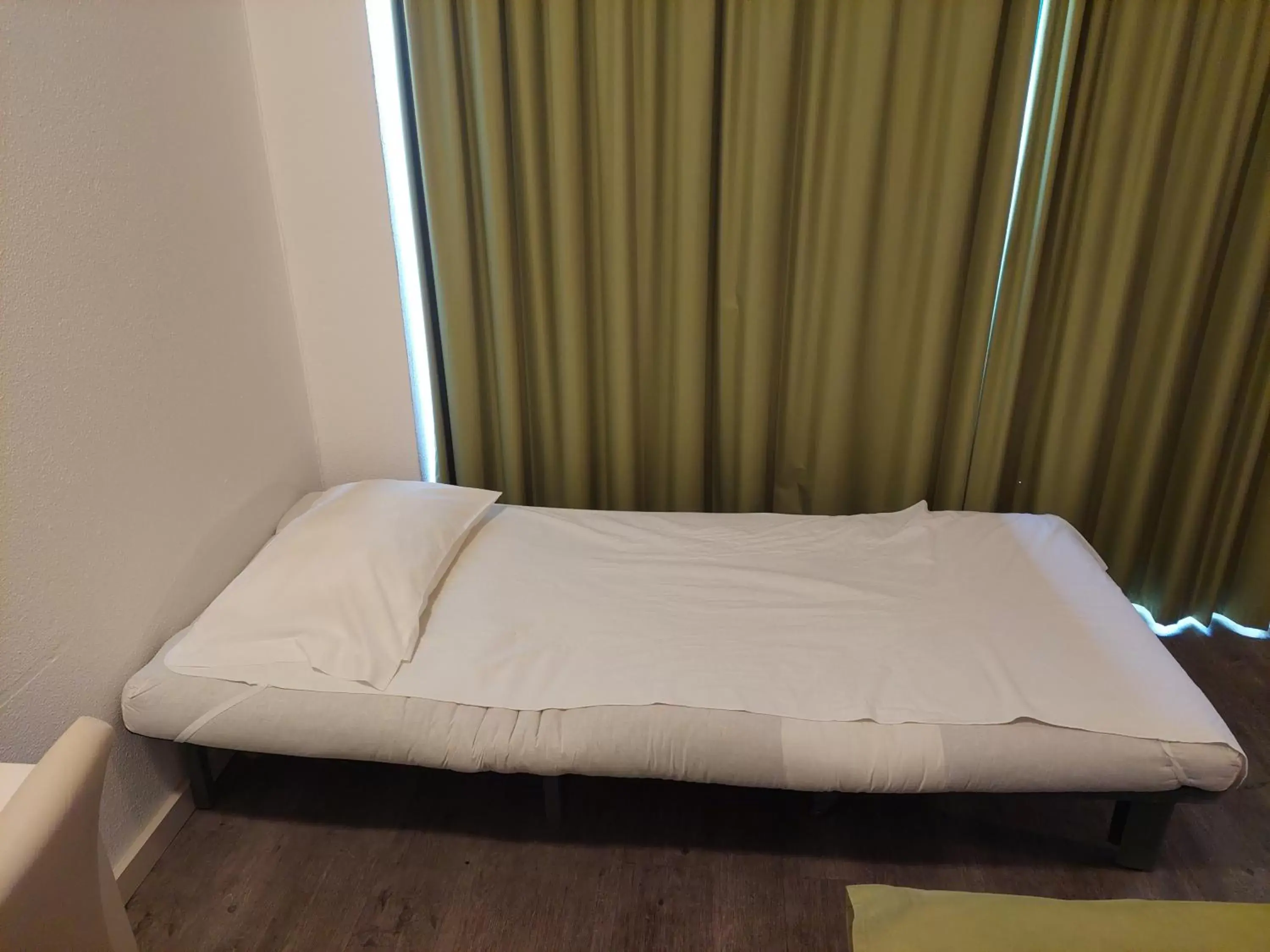 Bed in Hotel Navegadores