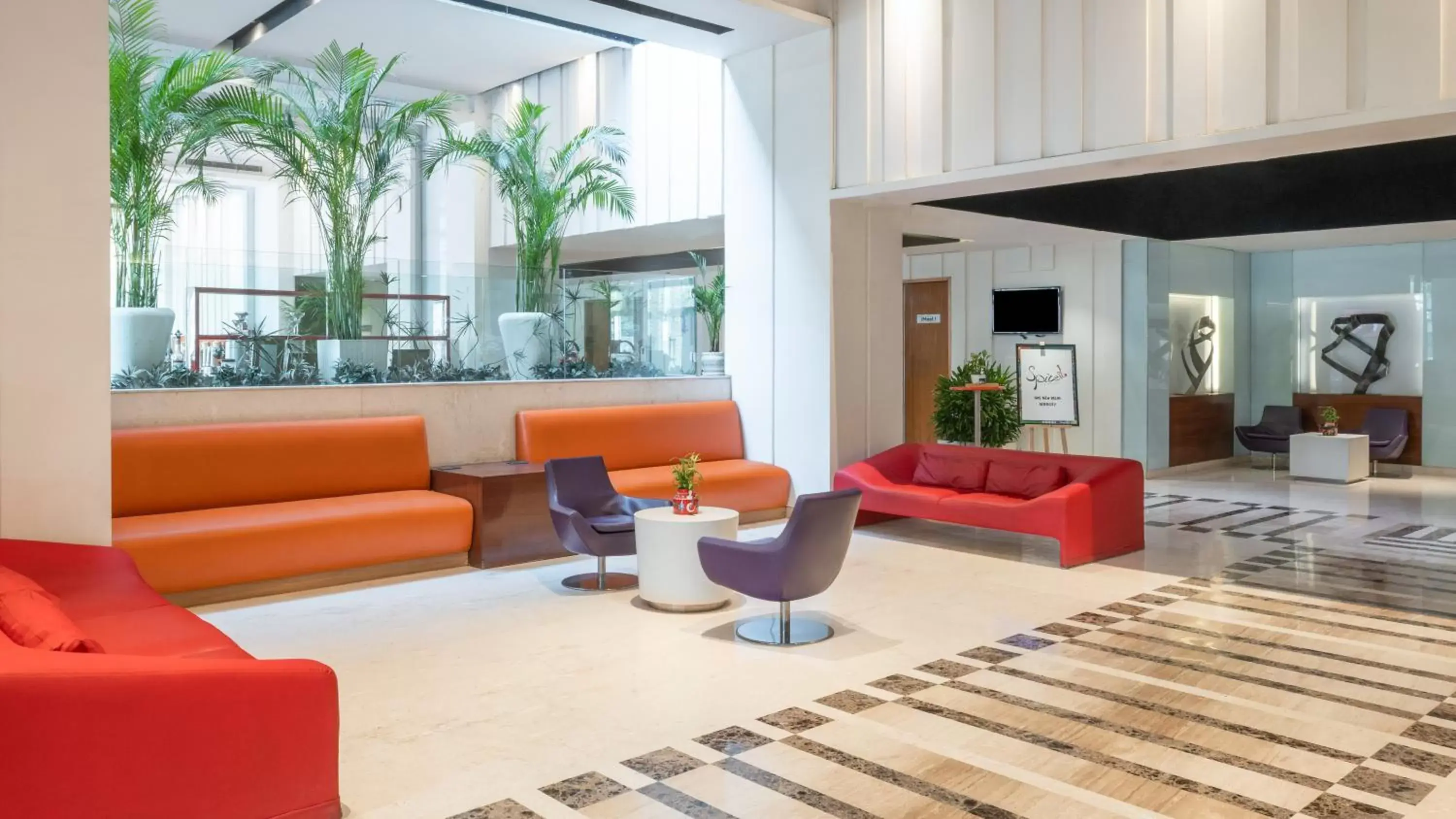 Lobby or reception, Lobby/Reception in ibis New Delhi Aerocity - An AccorHotels Brand