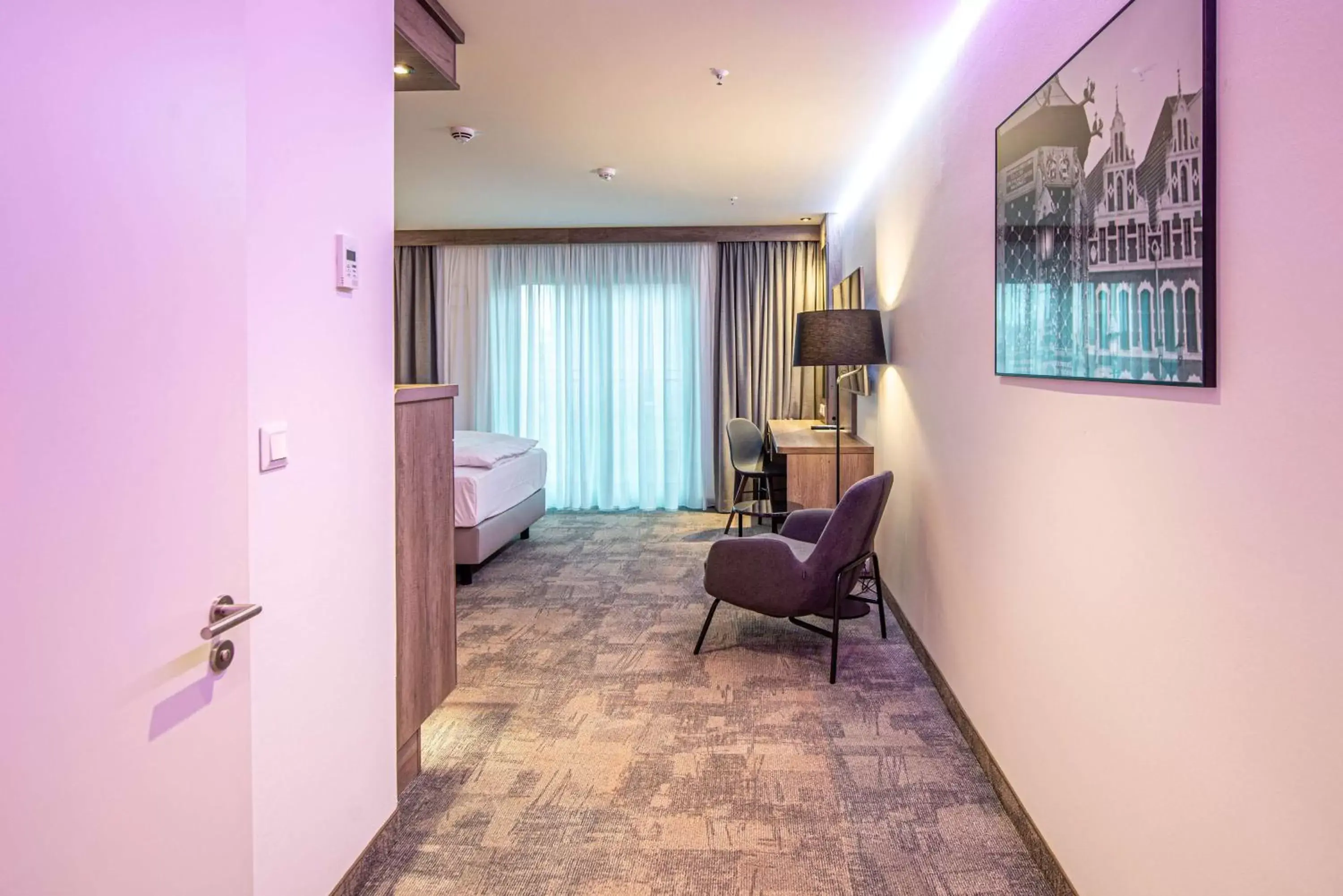 Bedroom, Seating Area in Park Inn By Radisson Wismar