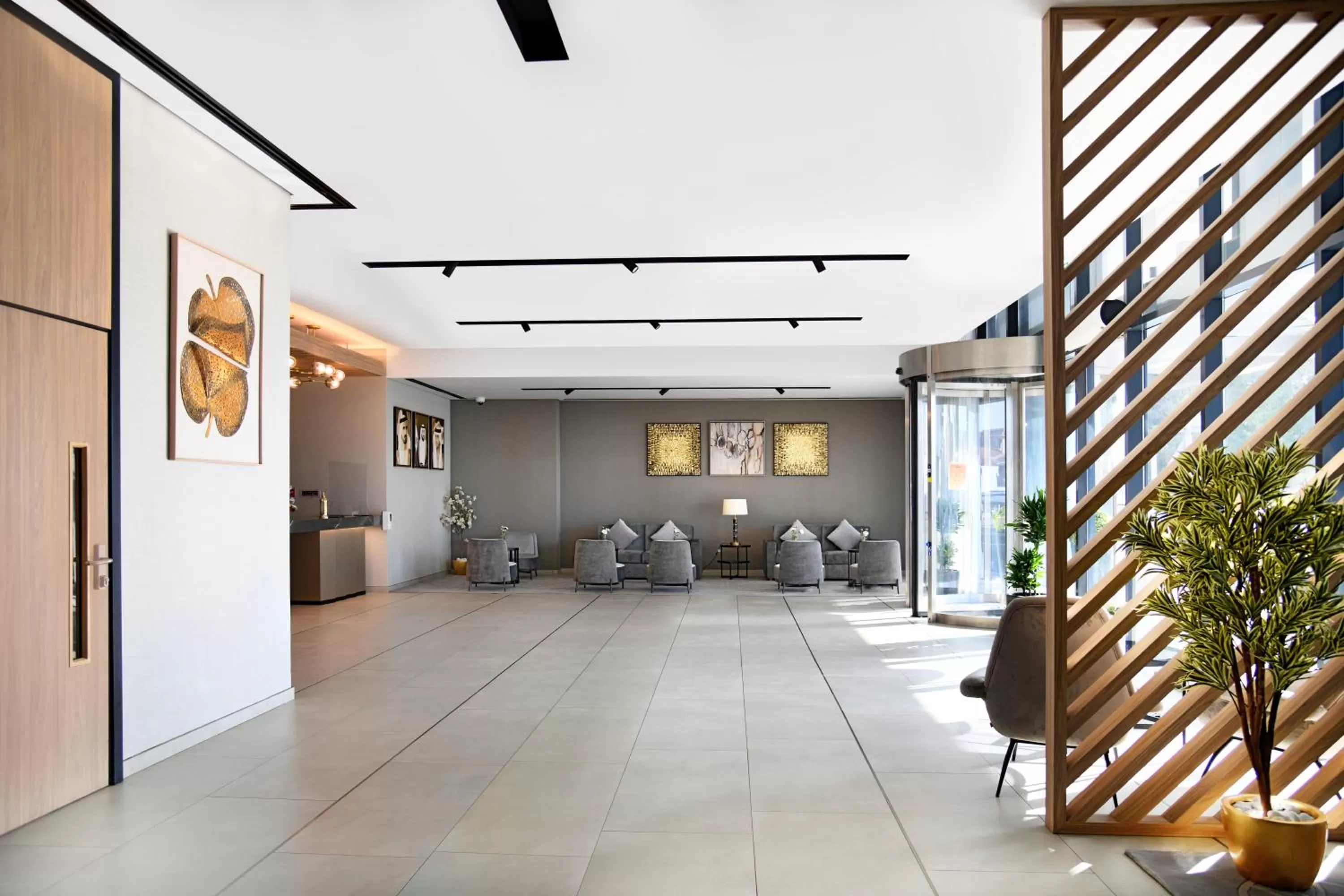 Lobby or reception in Beach Walk Hotel Jumeirah