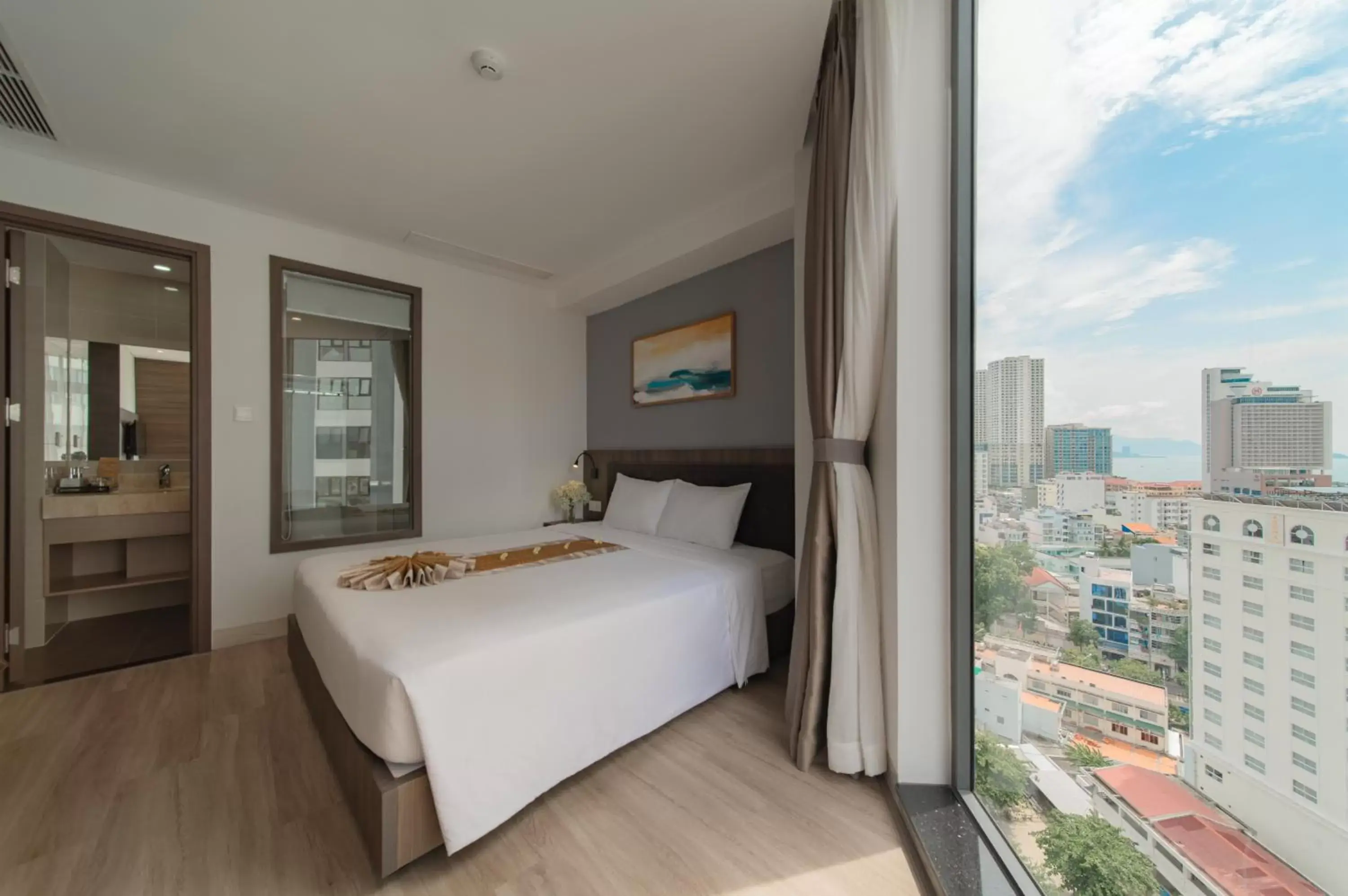 City view in Zenia Boutique Hotel Nha Trang