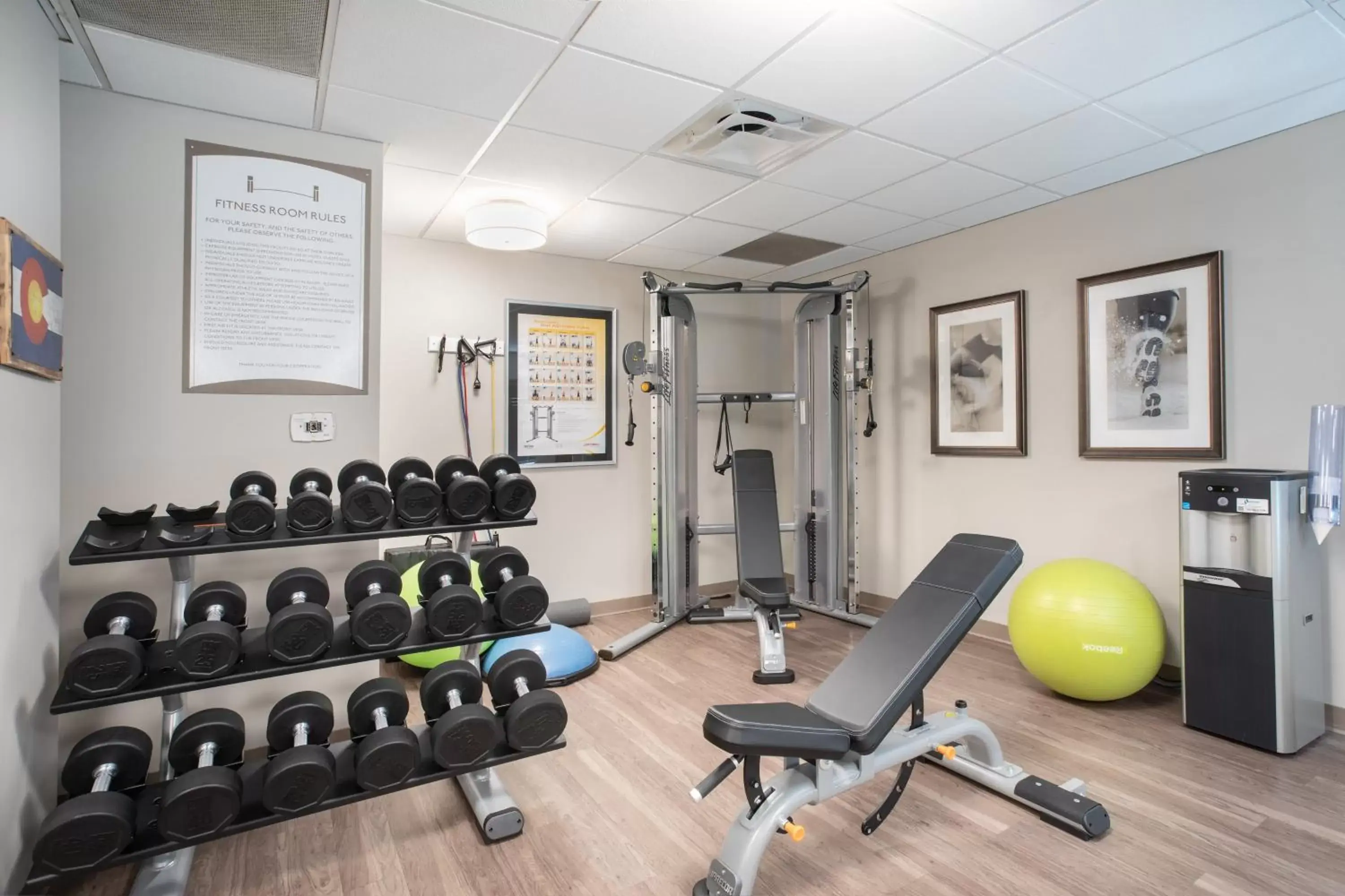 Fitness centre/facilities, Fitness Center/Facilities in Staybridge Suites Denver International Airport, an IHG Hotel