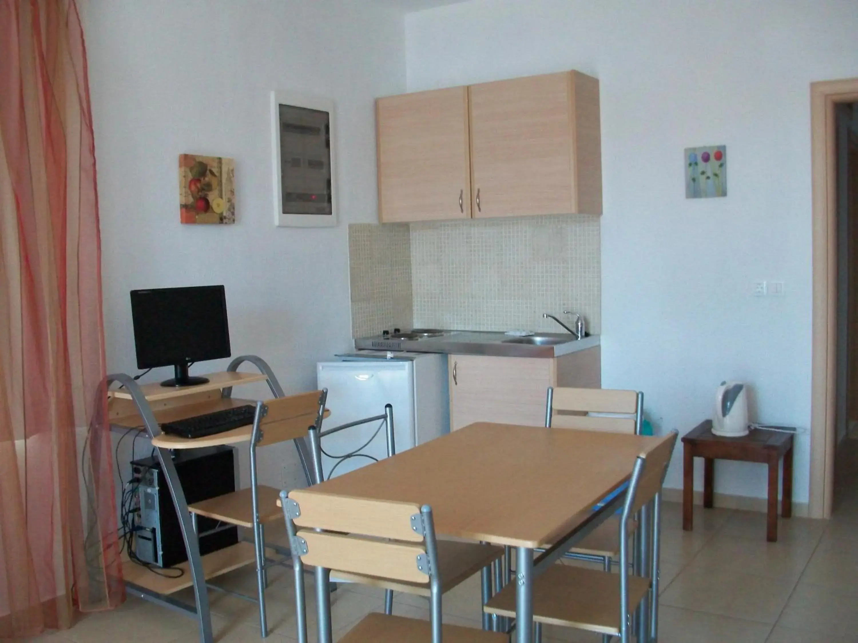 Living room, Dining Area in Elounda Sunrise Apartments