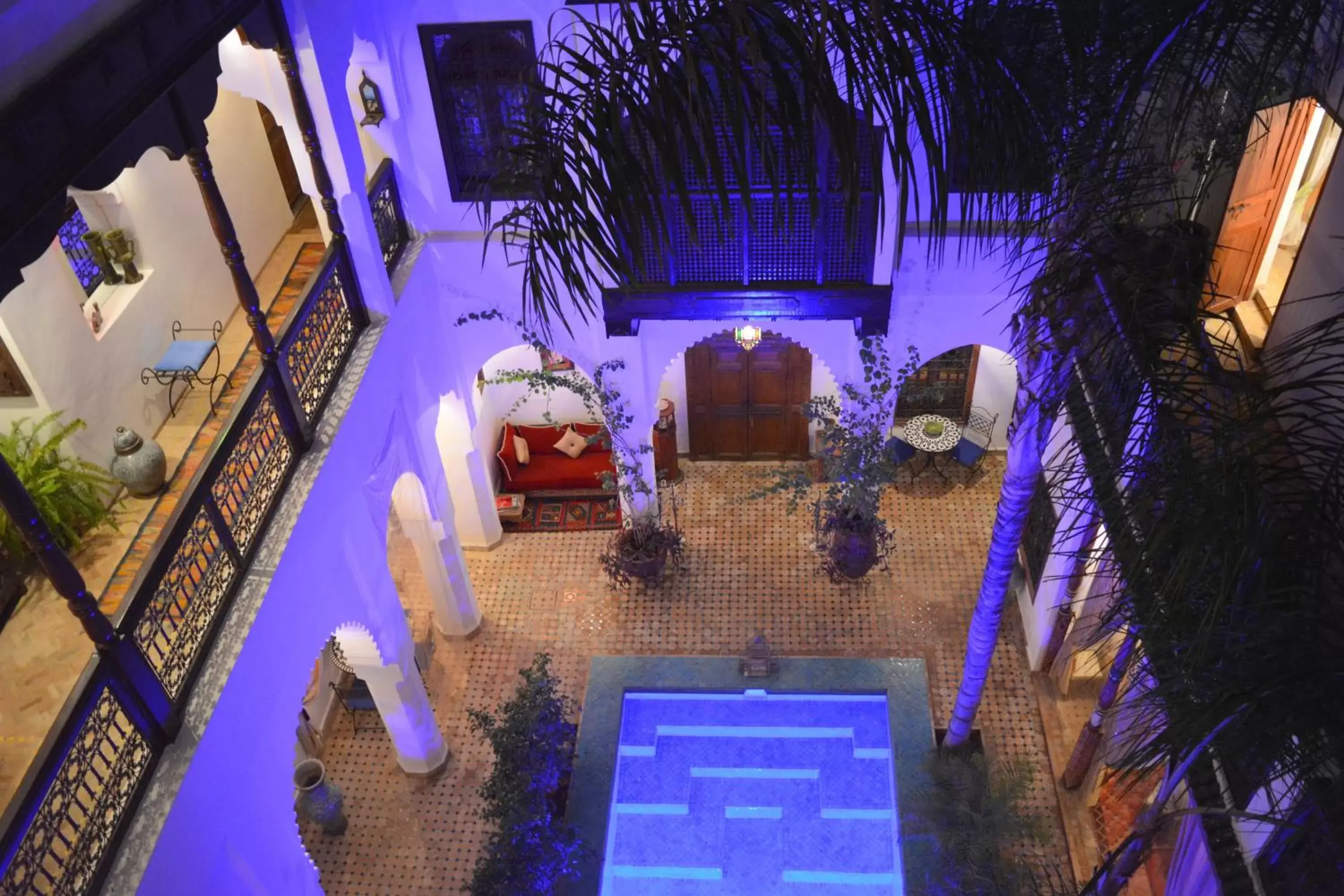 Swimming pool, Pool View in Riad Ghali Hotel & SPA