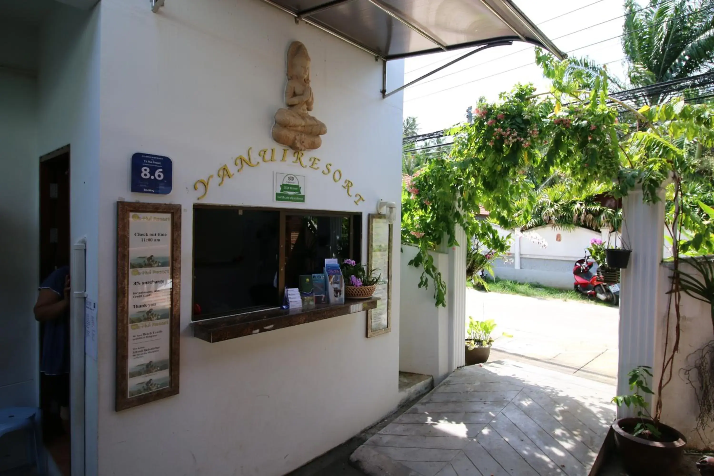 Lobby or reception in Ya Nui Resort - SHA EXTRA Plus Lobby or reception in Ya Nui Resort - SHA EXTRA Plus