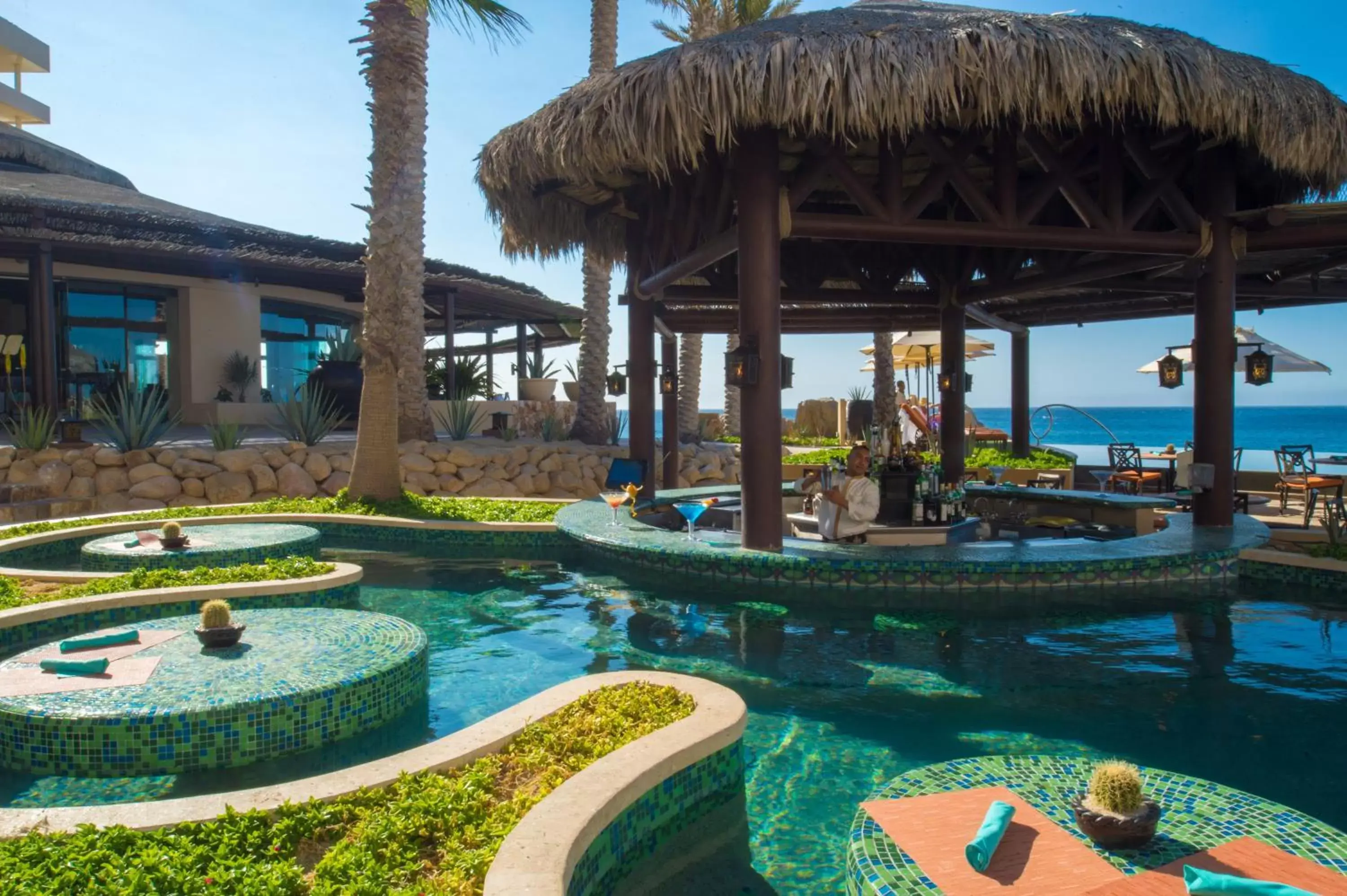 Swimming Pool in Grand Solmar Land's End Resort & Spa