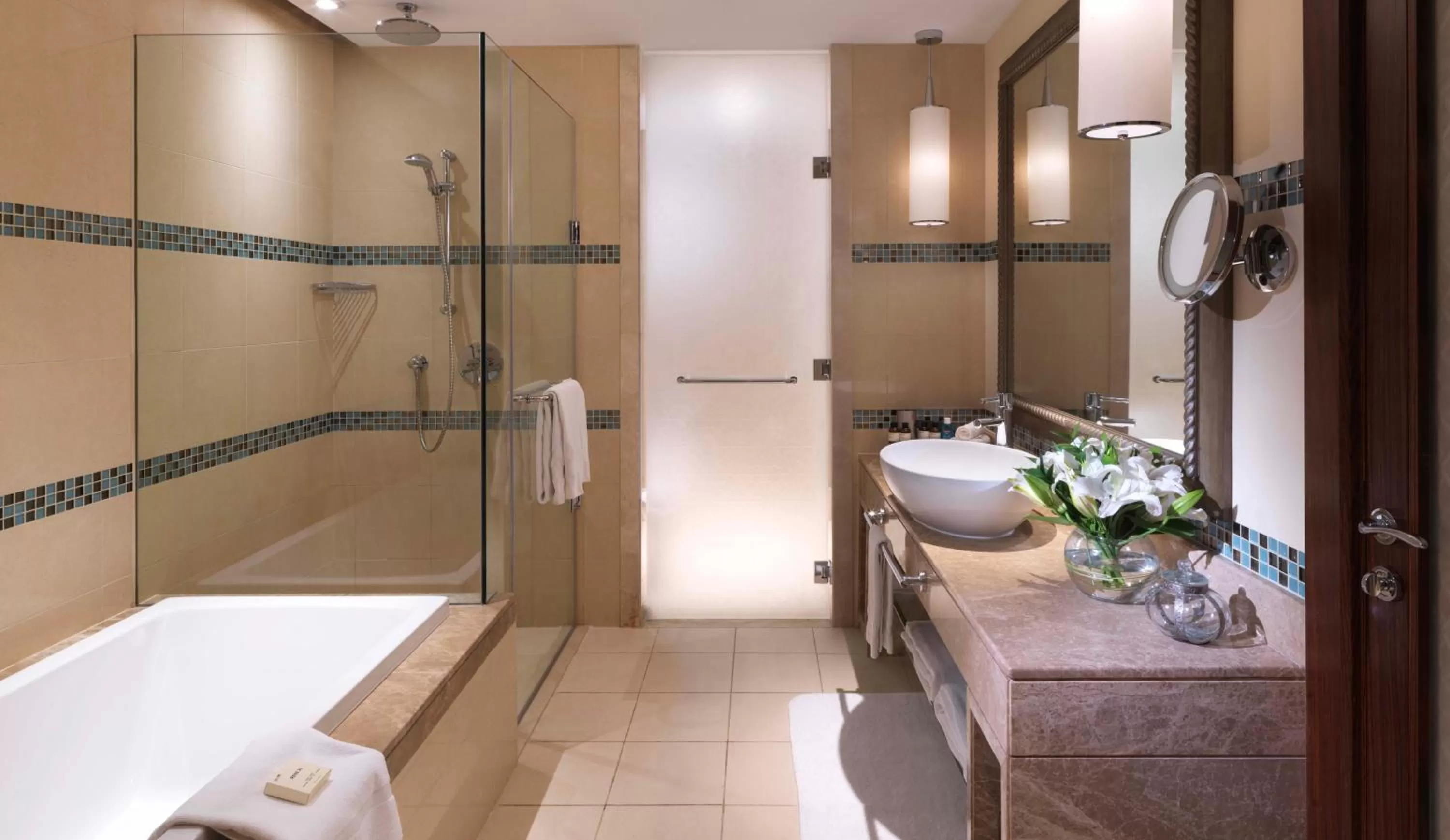 Bathroom in Fairmont The Palm