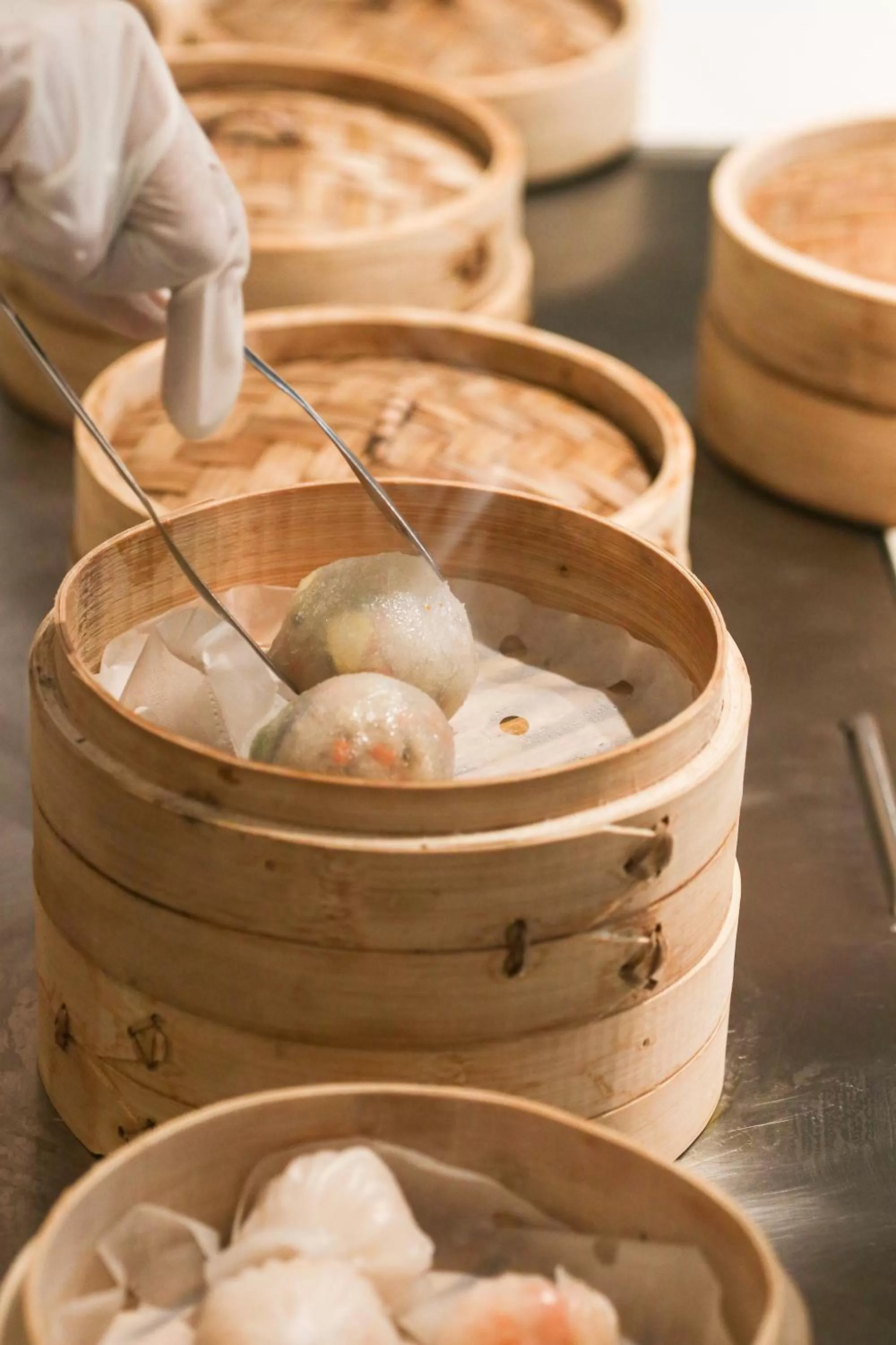 Food in Chatrium Grand Bangkok