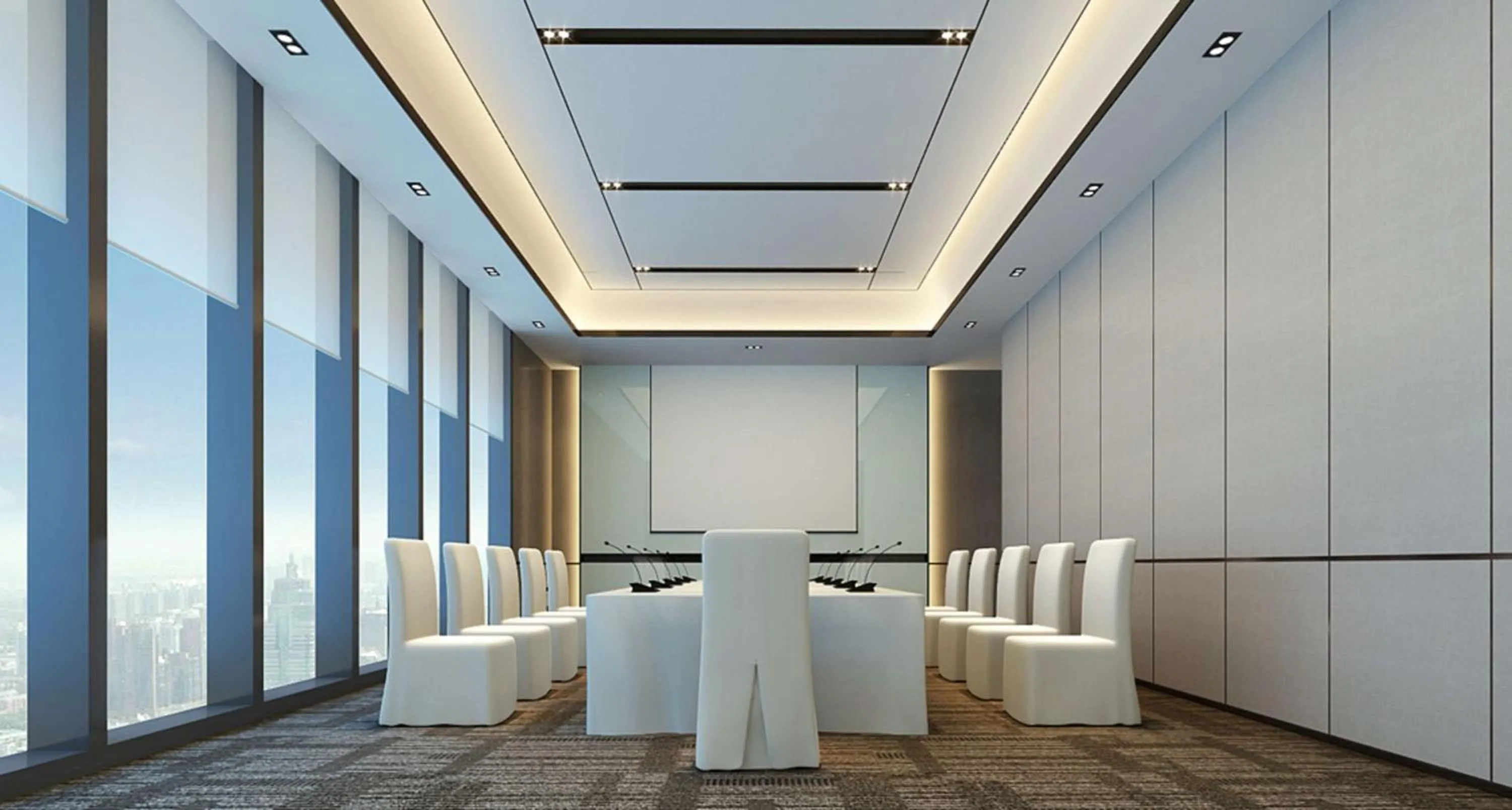 Meeting/conference room in Doubletree By Hilton Suzhou Wujiang