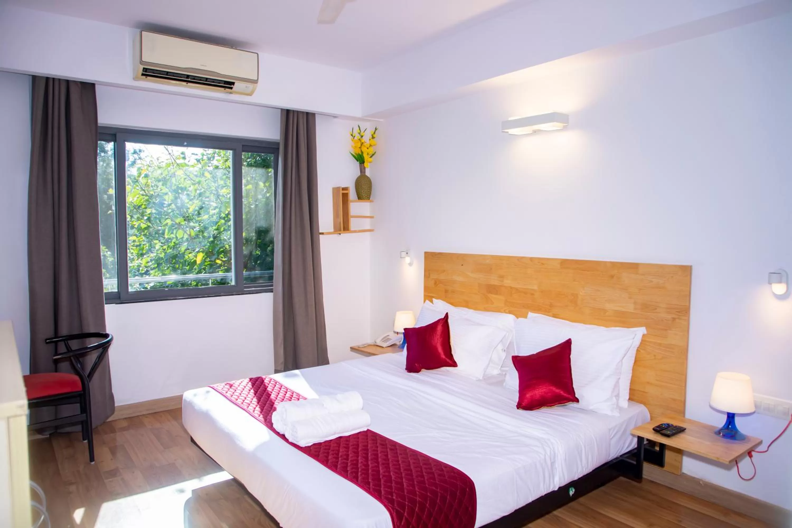 Bed in The Urban Stays