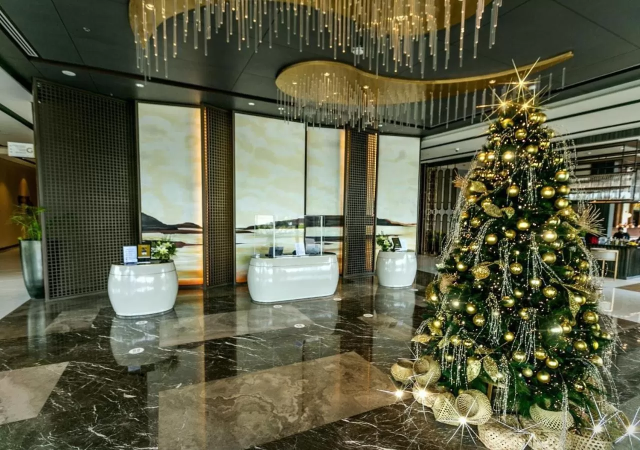 Lobby or reception in Grand Summit Hotel General Santos