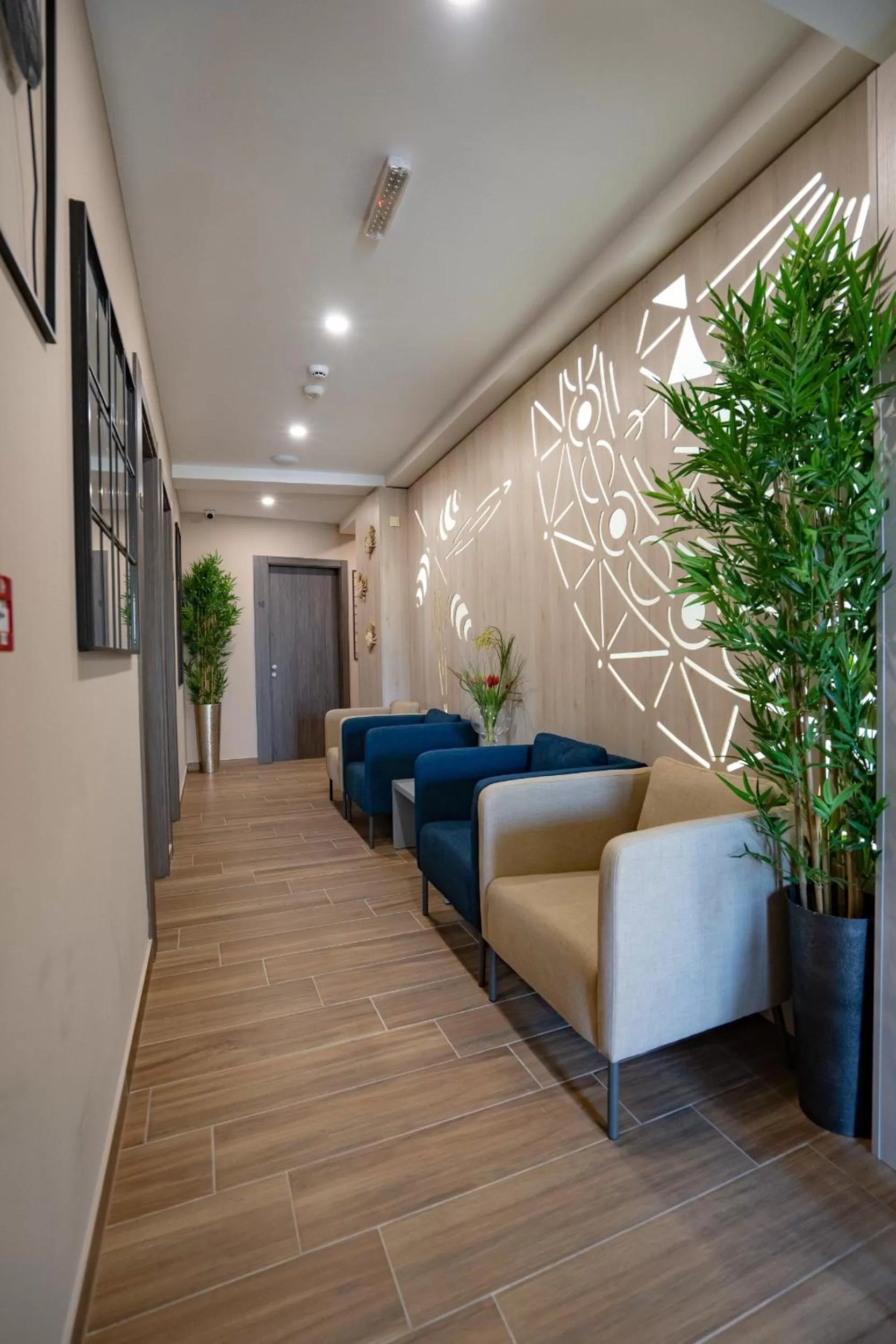 Property building in Bed&Breakfast Novalis