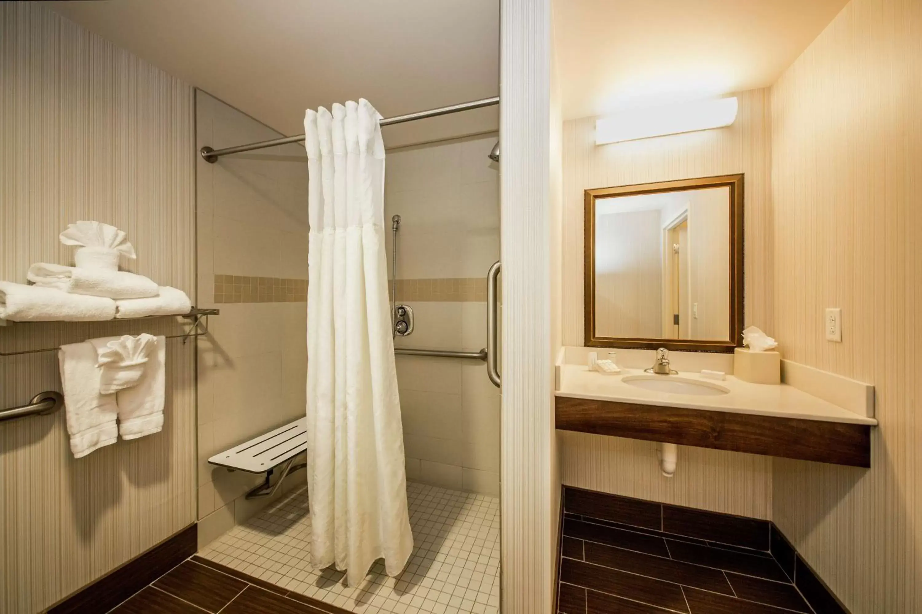 Bathroom in Hilton Garden Inn Valley Forge/Oaks