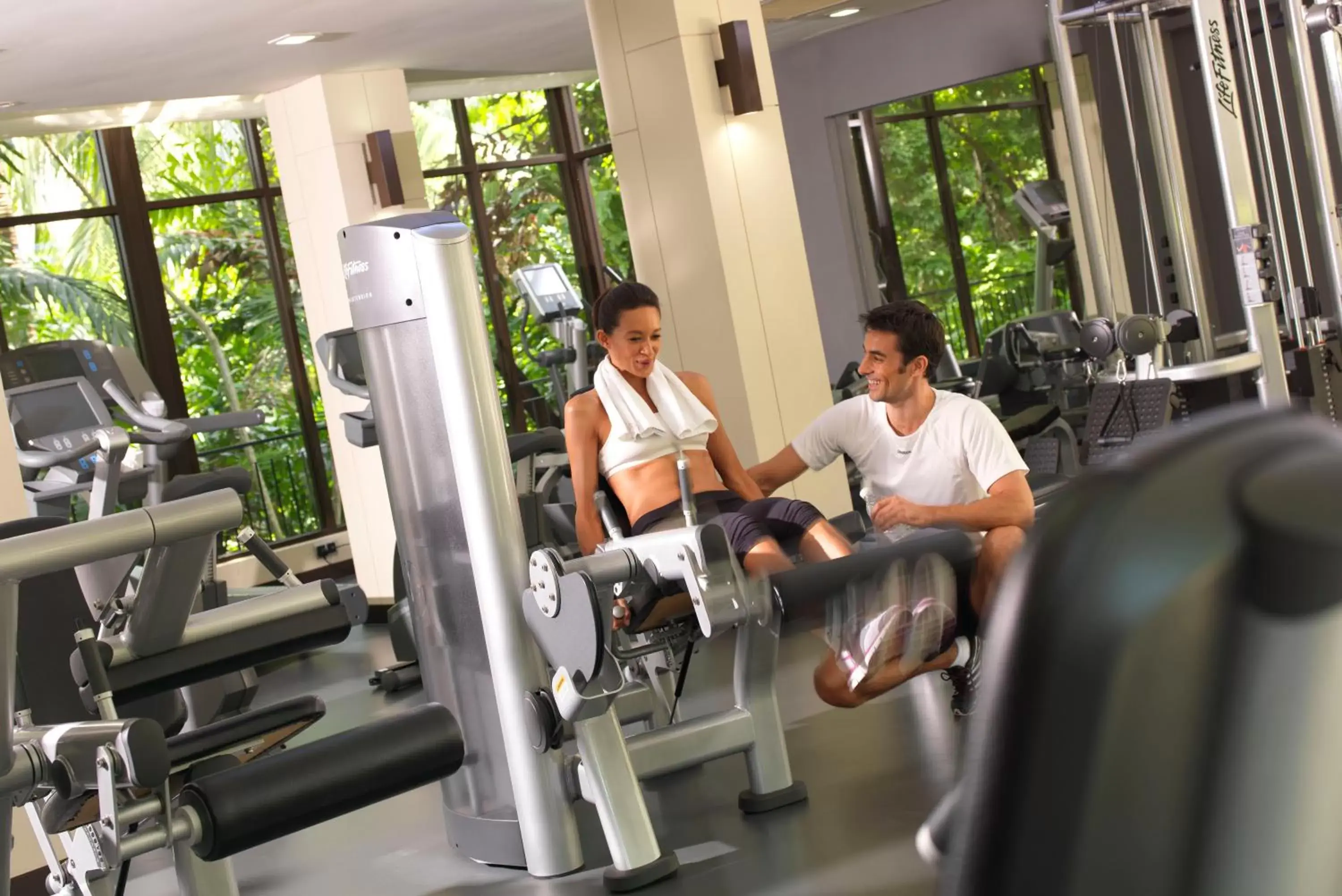 Fitness centre/facilities, Fitness Center/Facilities in Sofitel Singapore Sentosa Resort & Spa