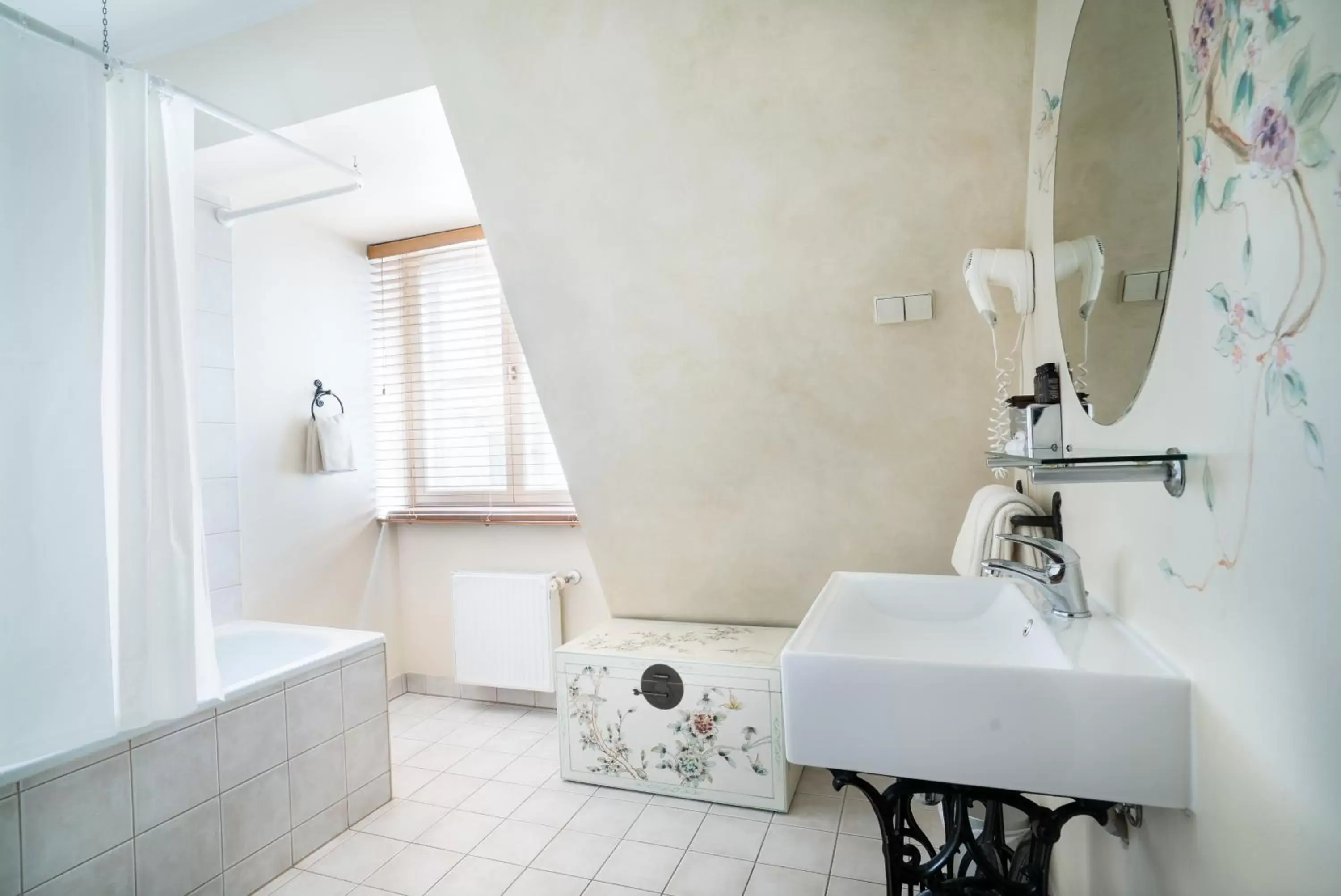 Bathroom in St. Peter's Boutique Hotel