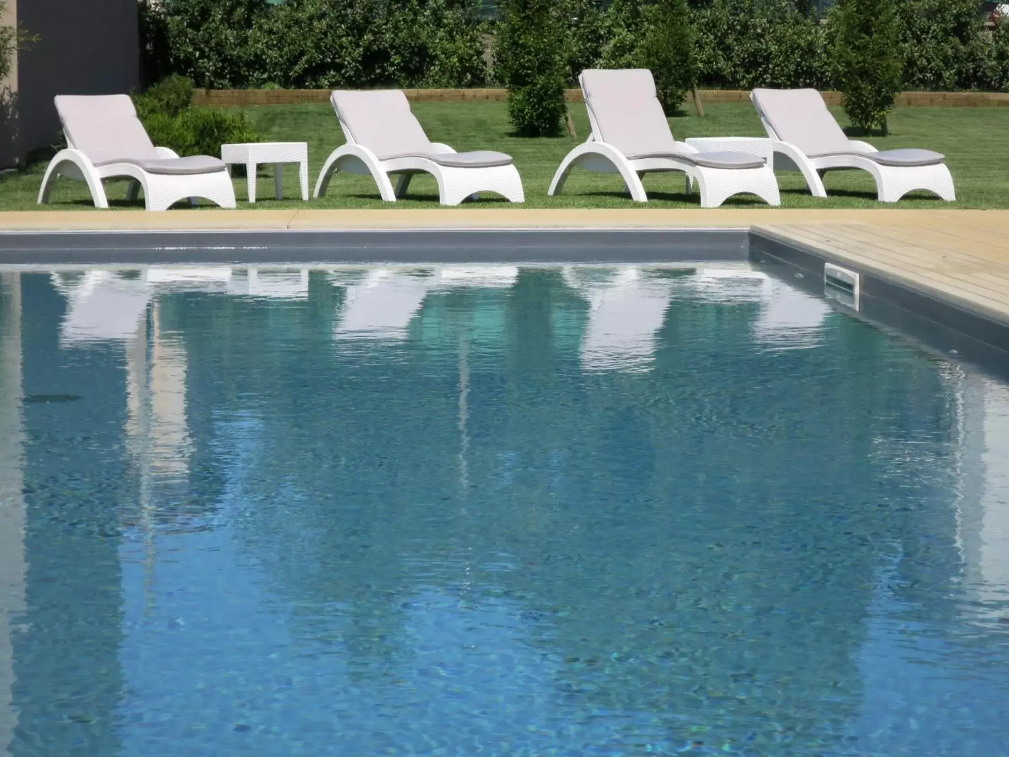 Swimming Pool in Hotel Franz