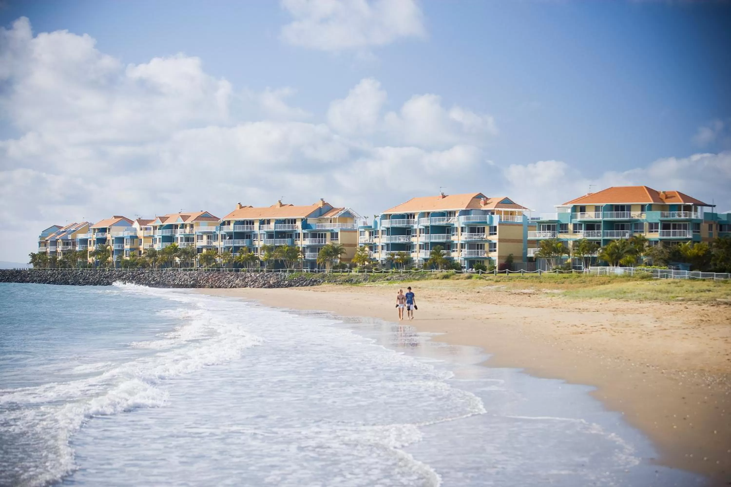 Facade/entrance in BreakFree Great Sandy Straits