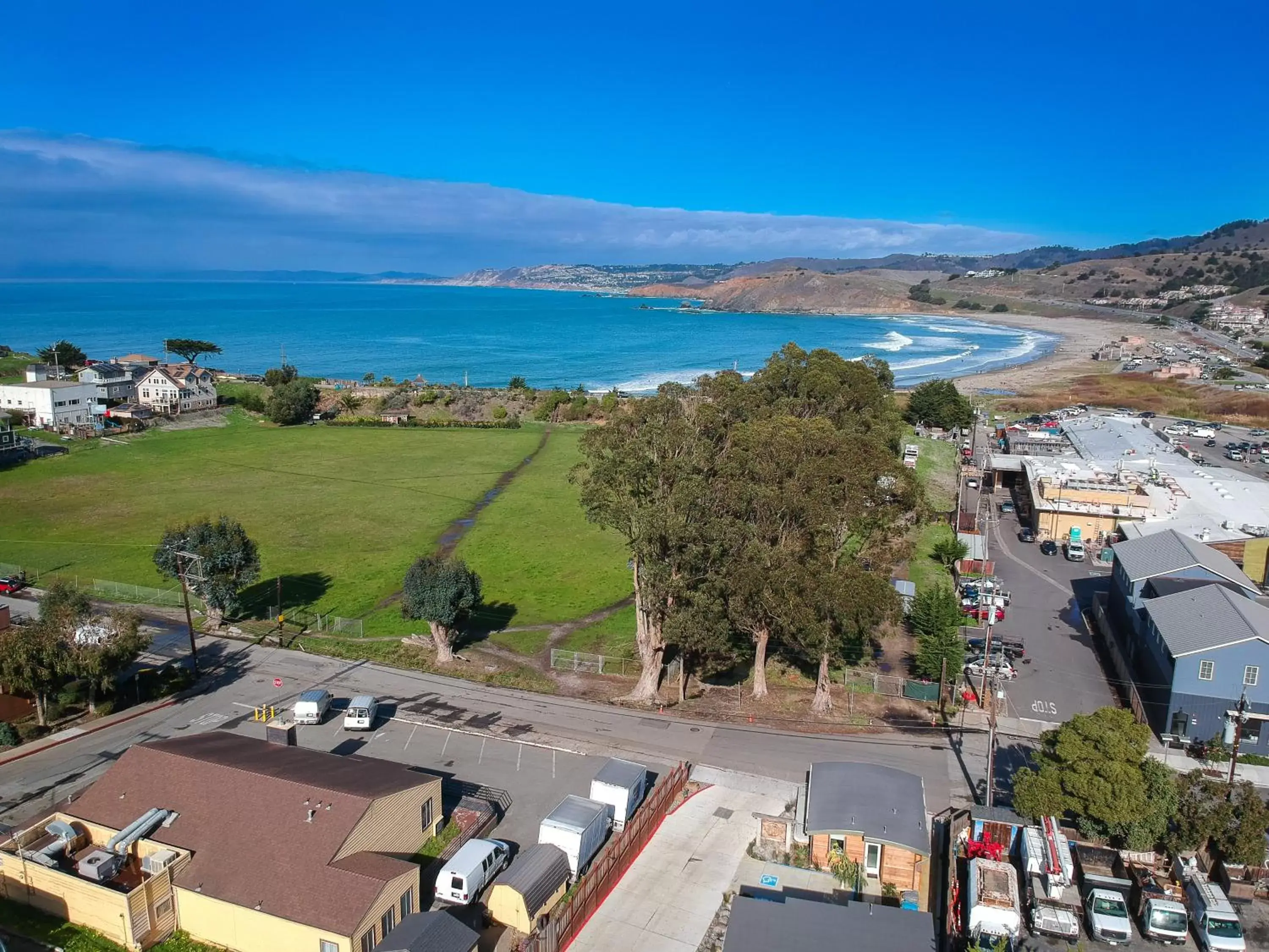 Bird's-eye View in Anchor Inn Pacifica