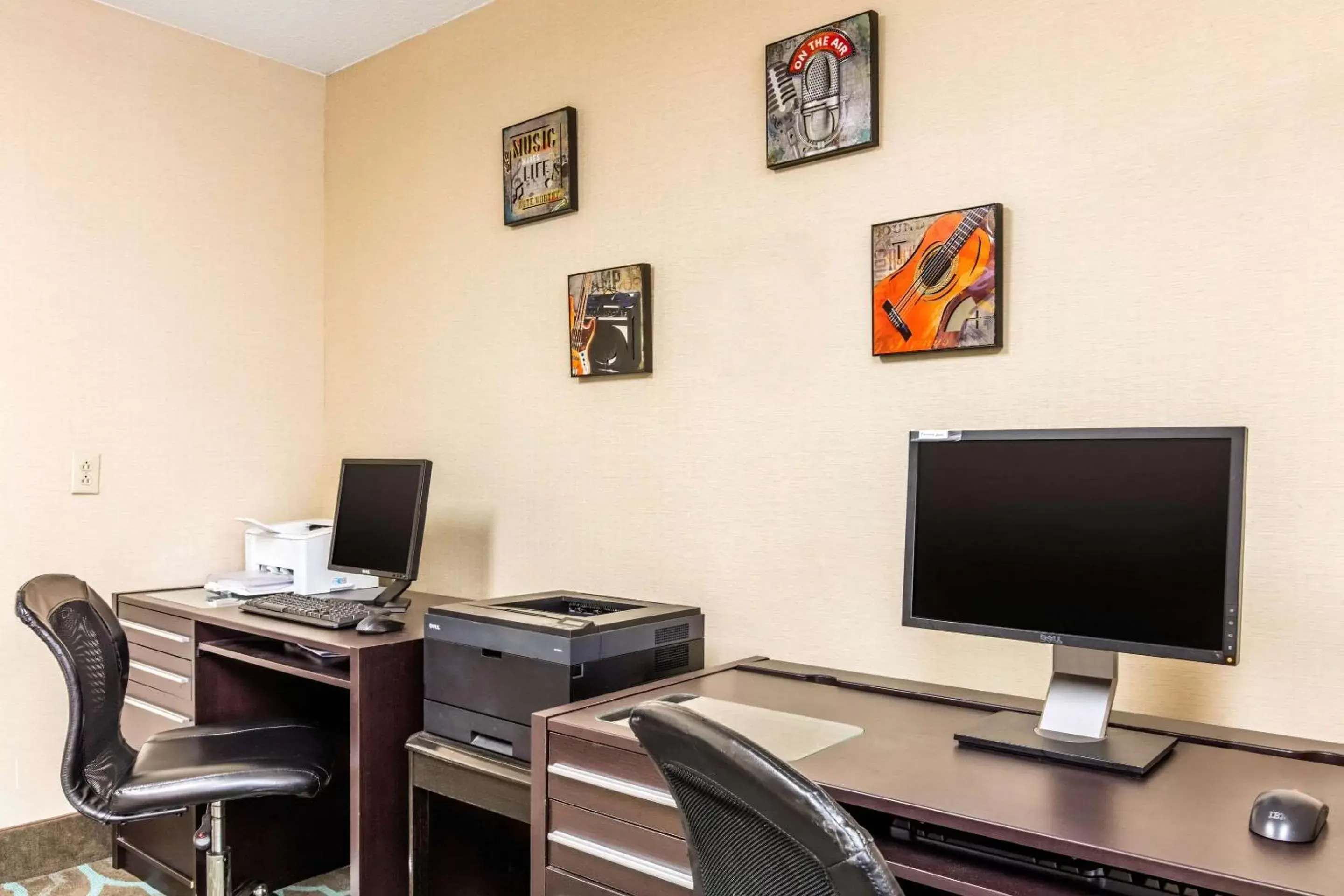 On site, Business Area/Conference Room in Quality Inn Opryland Area