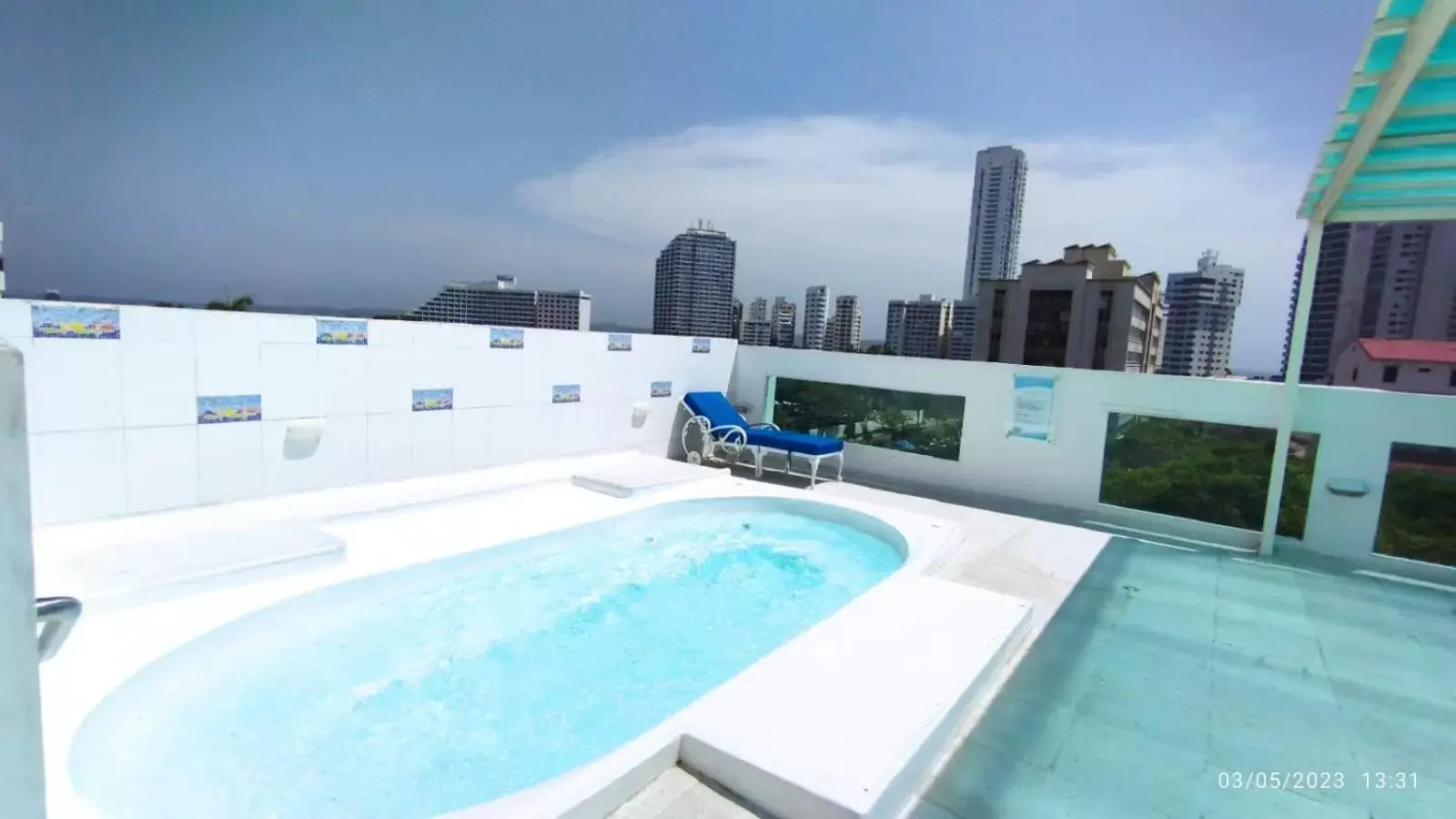 Property building, Swimming Pool in Coral Reef Hotel