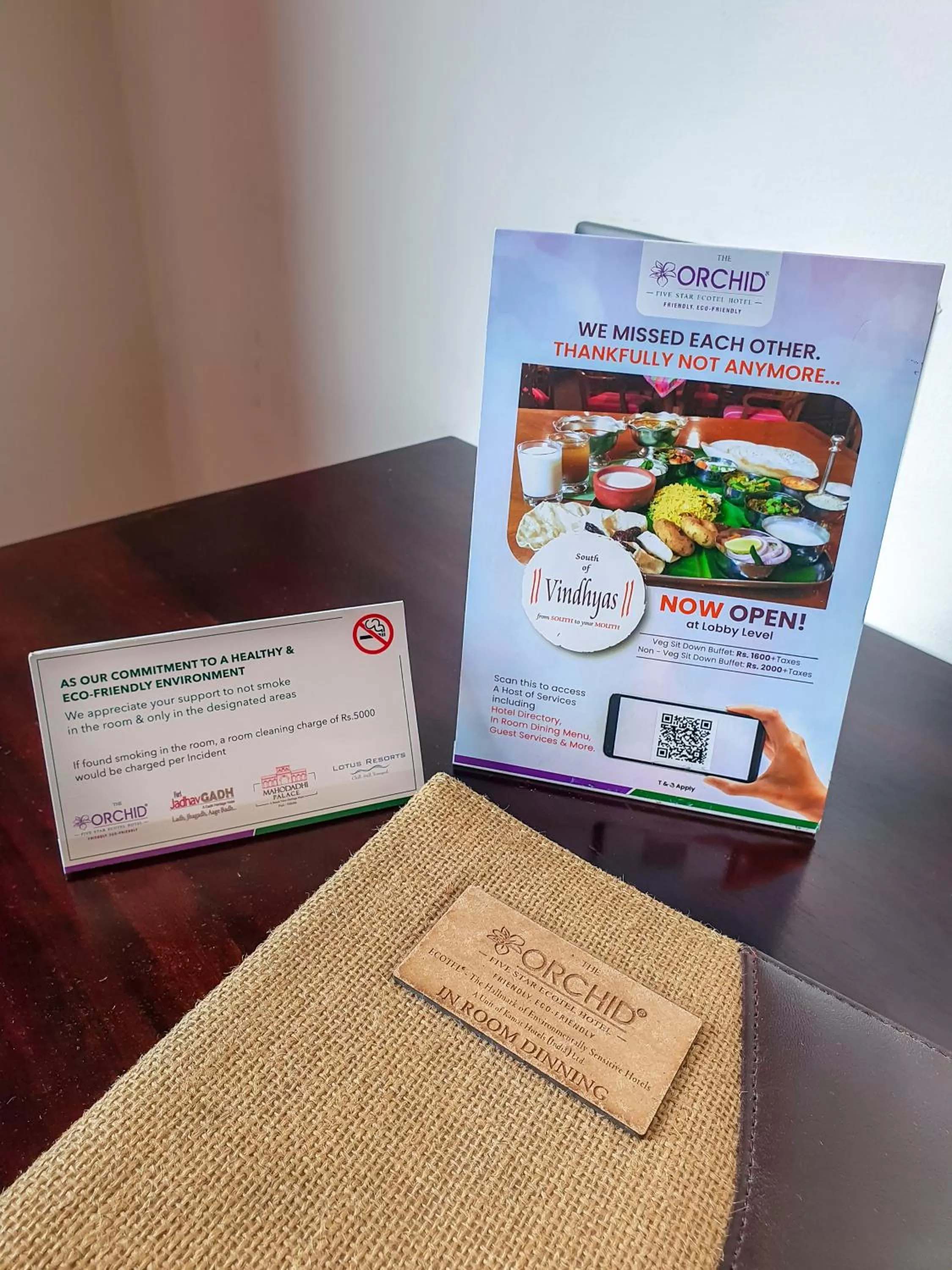 Area and facilities in The Orchid Shimla